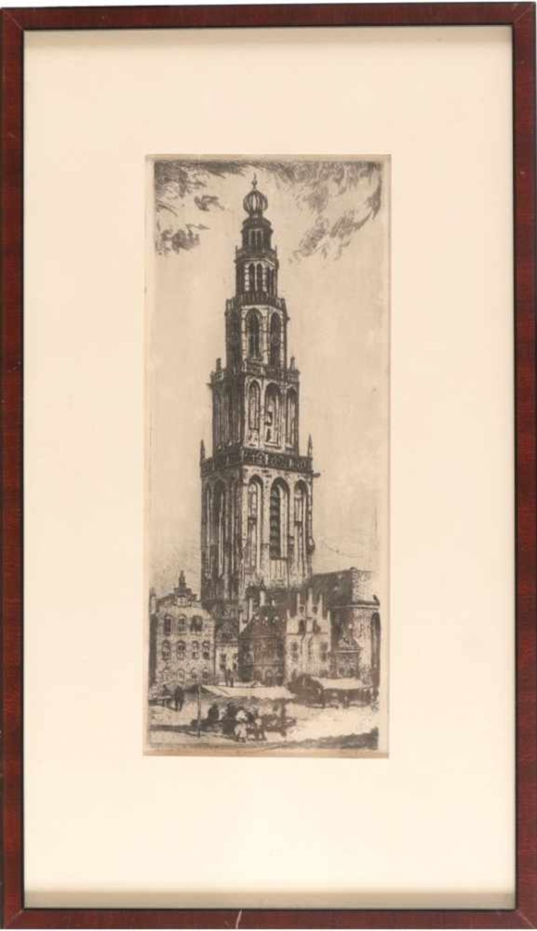 Jan SIRKS ( 1885 - 1938)Jan SIRKS (Dutch, born Rotterdam 1885 - died Zeist 1938)“View on the Martini - Bild 4 aus 4