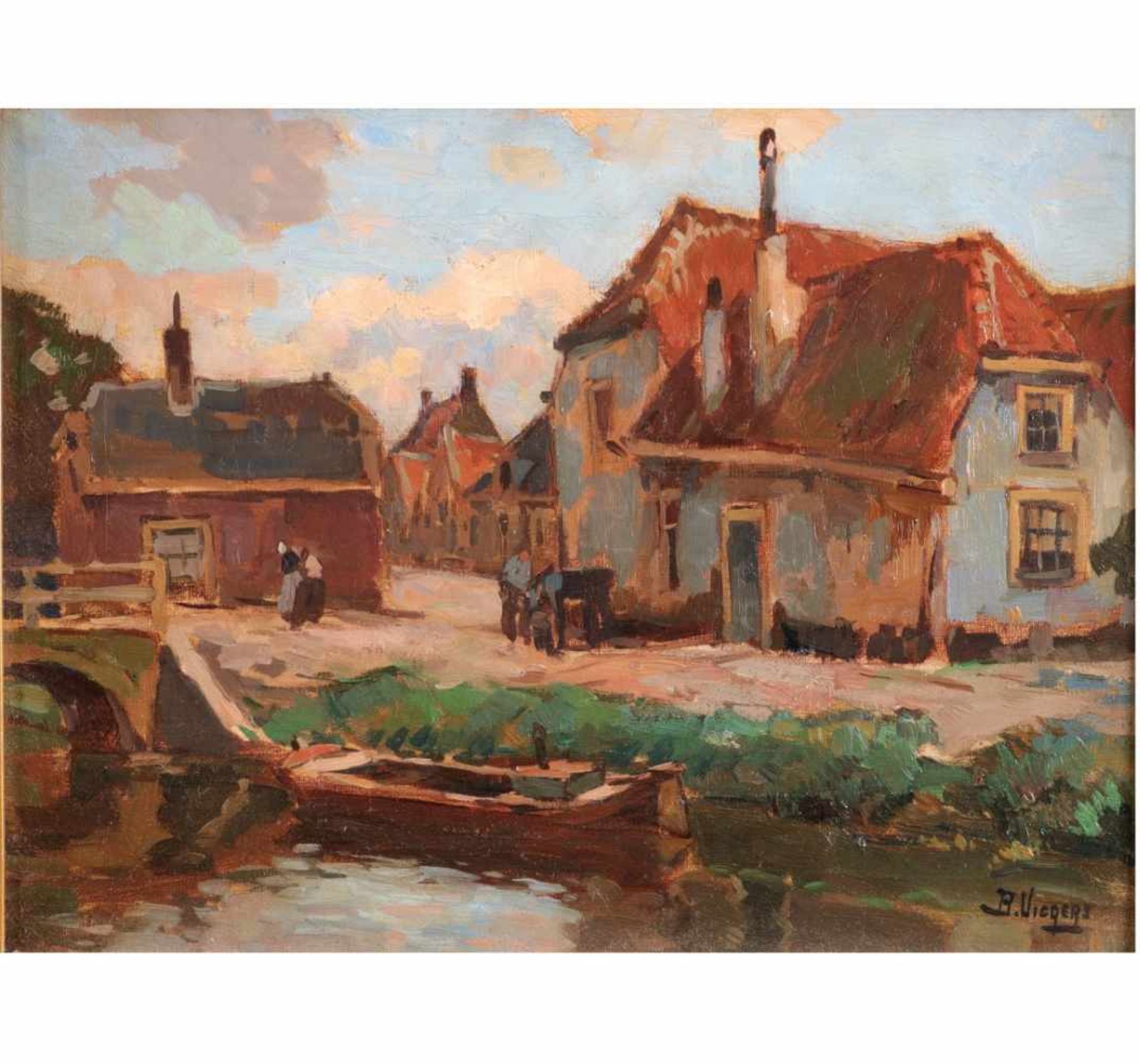 Bernardus Petrus VIEGERS (1886 - 1947)Bernardus ‘Ben’ Petrus VIEGERS (Dutch, born The Hague1886 -