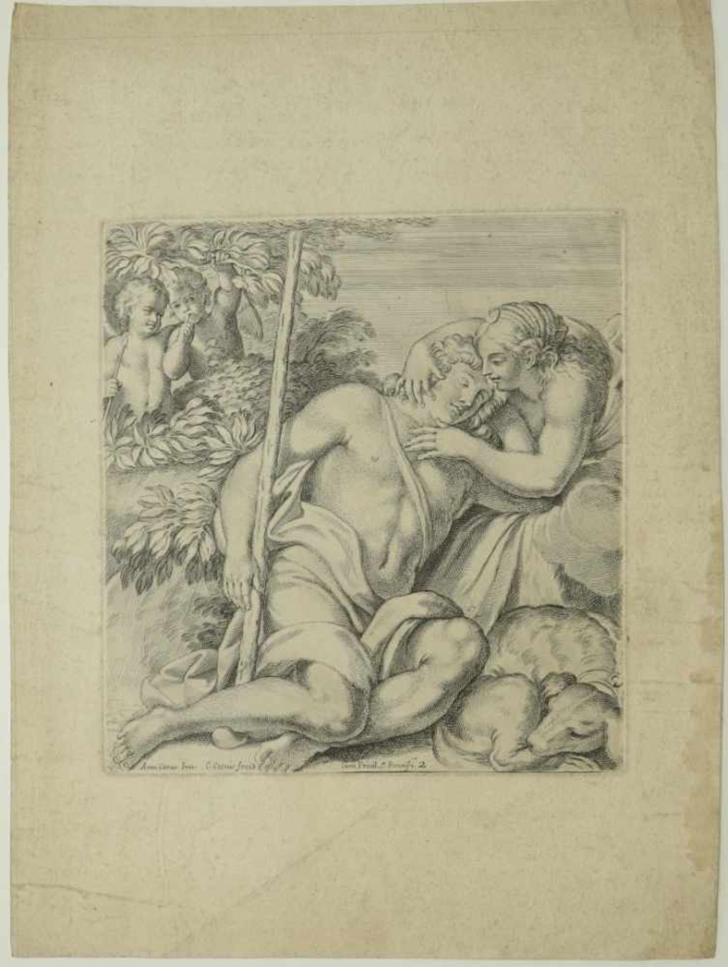 Carlo CESIO or CESI ( c.1622 - 1682)Carlo CESIO or CESI (Italian, Antrodoco c.1622 - 1682 Rieti) - Bild 8 aus 8
