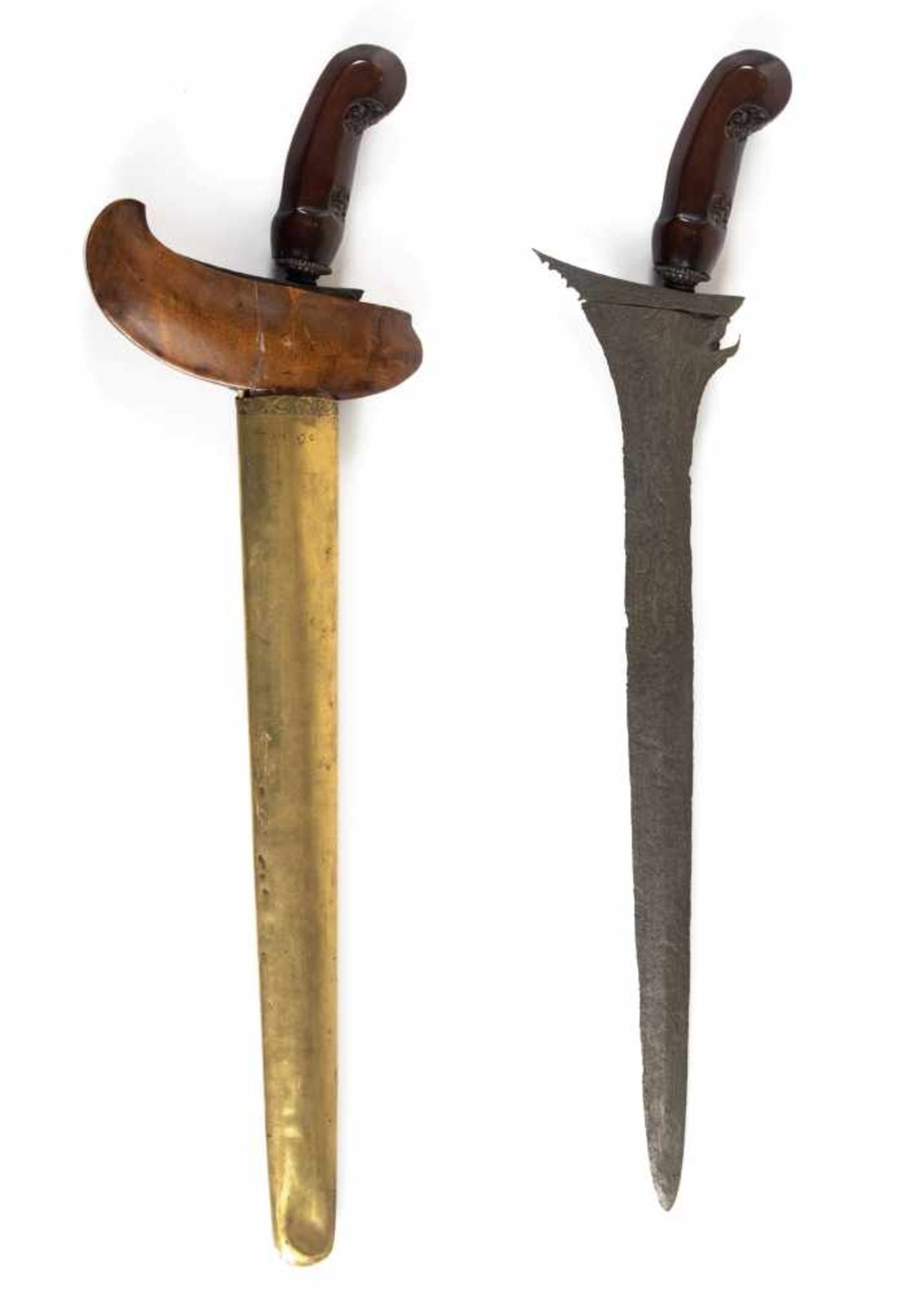 A West Javanese Keris, with 17th century Keris blade.Umur (age): From the period of Sultanate of - Bild 7 aus 7