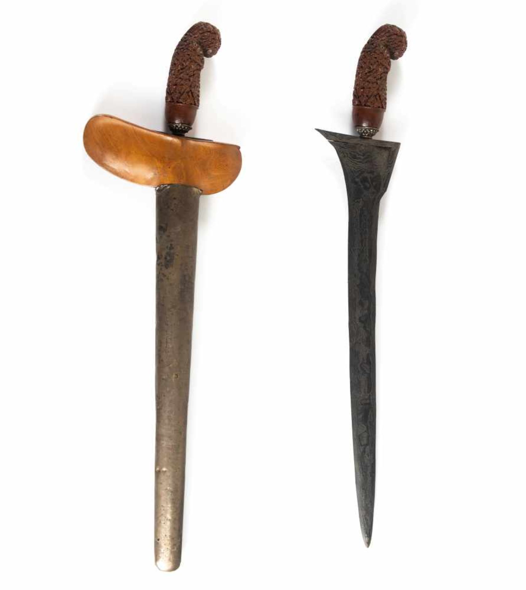 An East Javanese Keris, with 18th century blade.An East Javanese Keris, with 18th century blade.Umur - Bild 7 aus 7