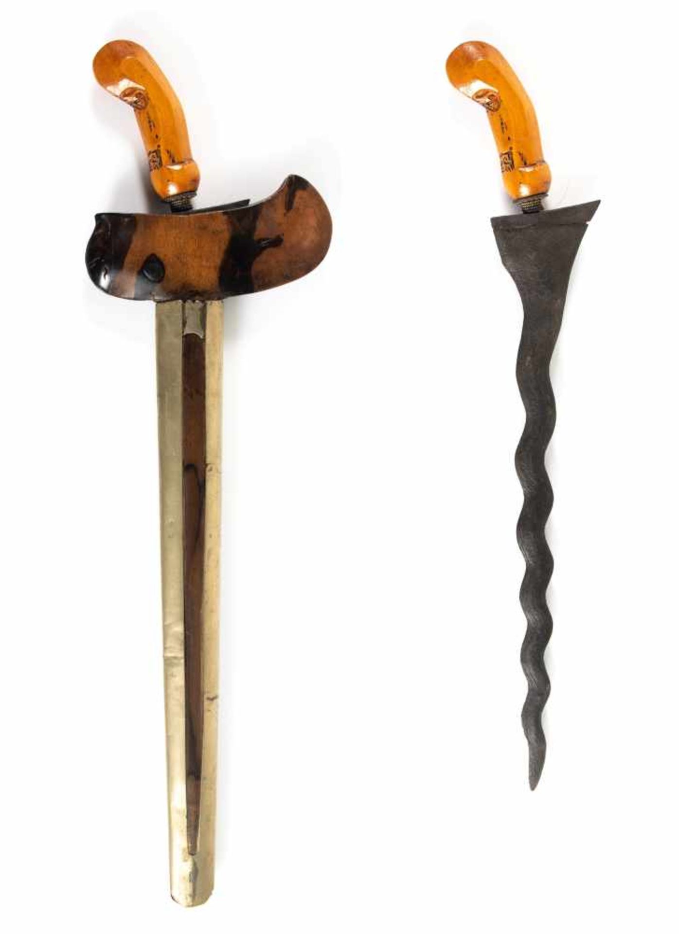 An East Javanese Keris Solo, with 18th century blade.An East Javanese Keris Solo, with 18th