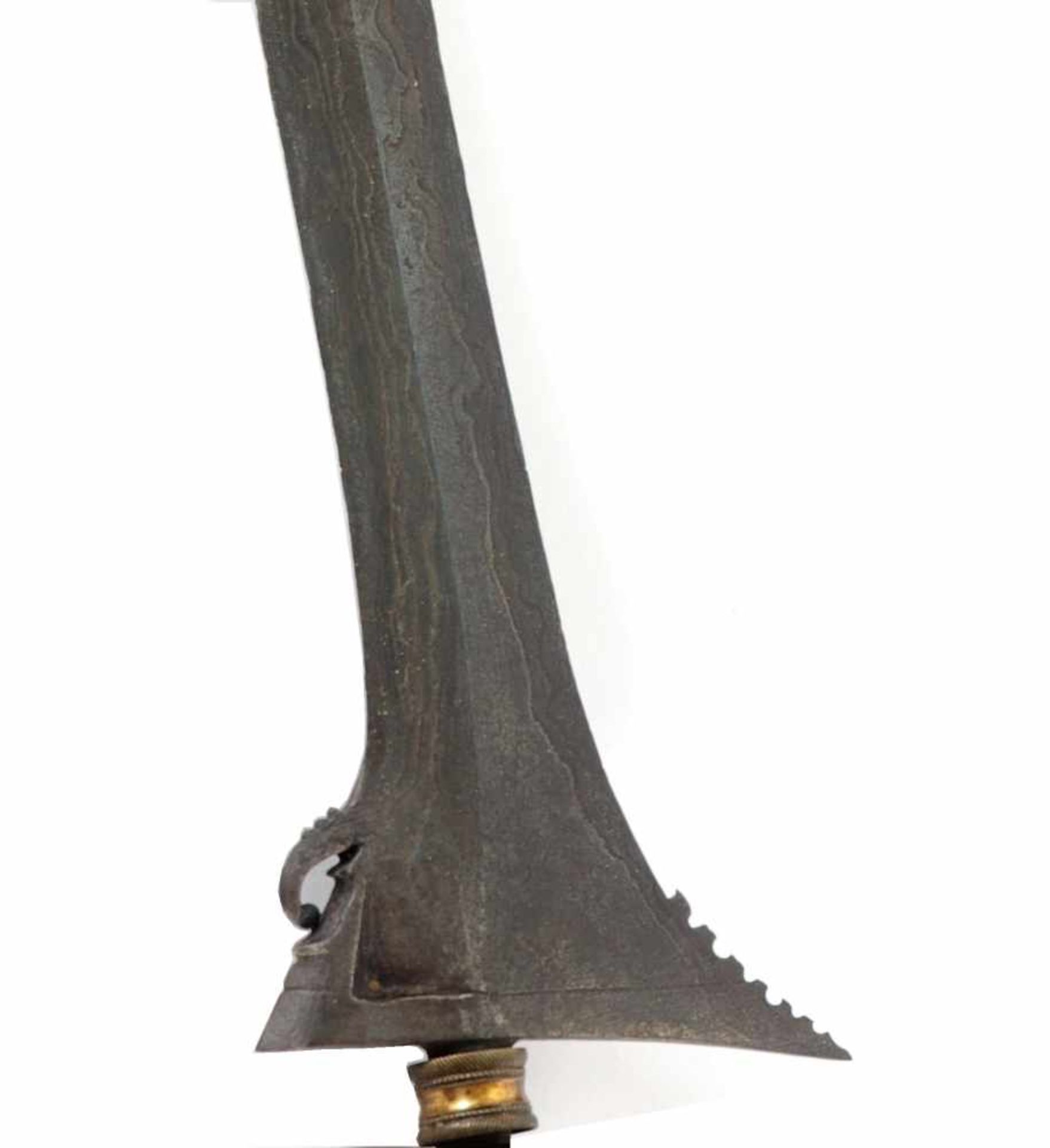 An East Javanese Keris, with 19th century blade.An East Javanese Keris, with 19th century blade. The - Bild 4 aus 6