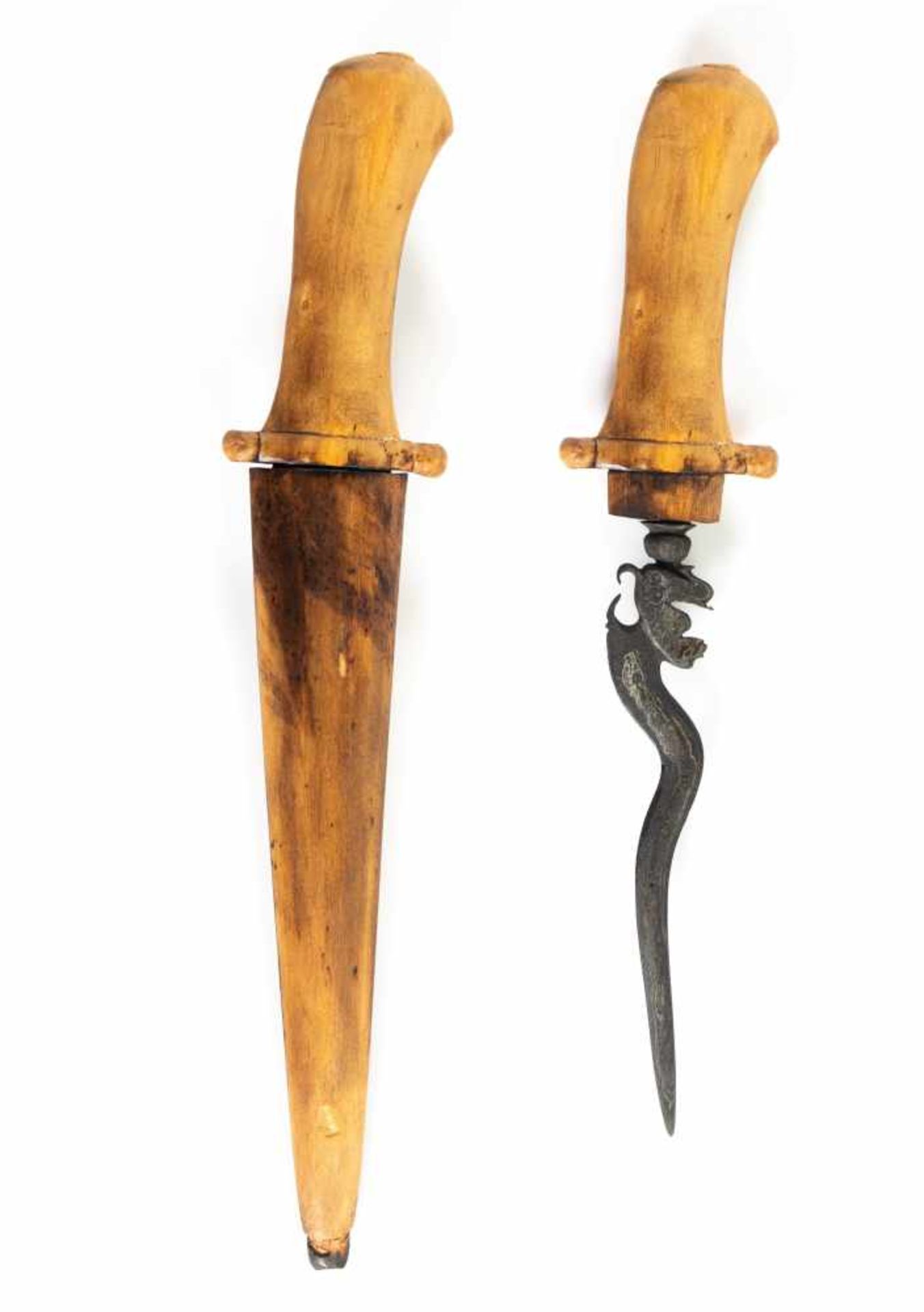 A rare 19th century Javanese Tombak or Lembing.A rare 19th century Javanese Tombak or Lembing. - Bild 6 aus 6