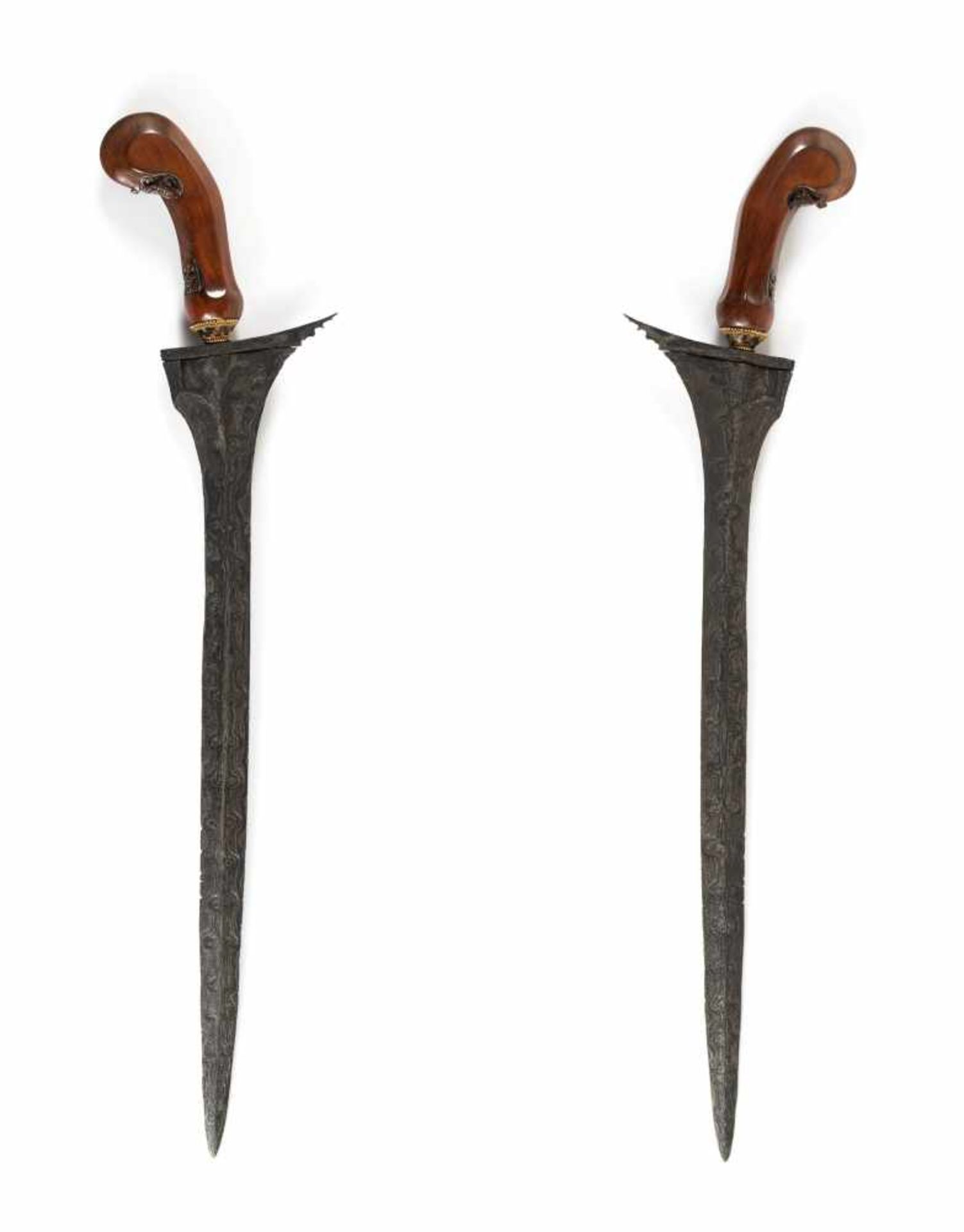 A Javanese Keris Solo, with 18th century blade.A Javanese Keris Solo, with 18th century blade. - Bild 3 aus 7