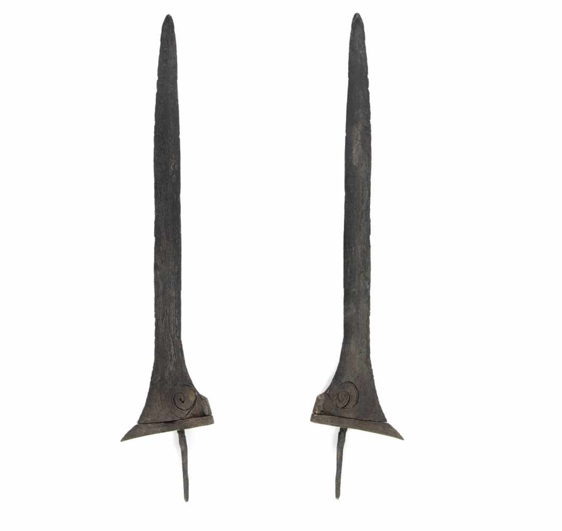A West Javanese Keris, with 13th century blade.A West Javanese Keris, with 13th century blade. - Bild 4 aus 7