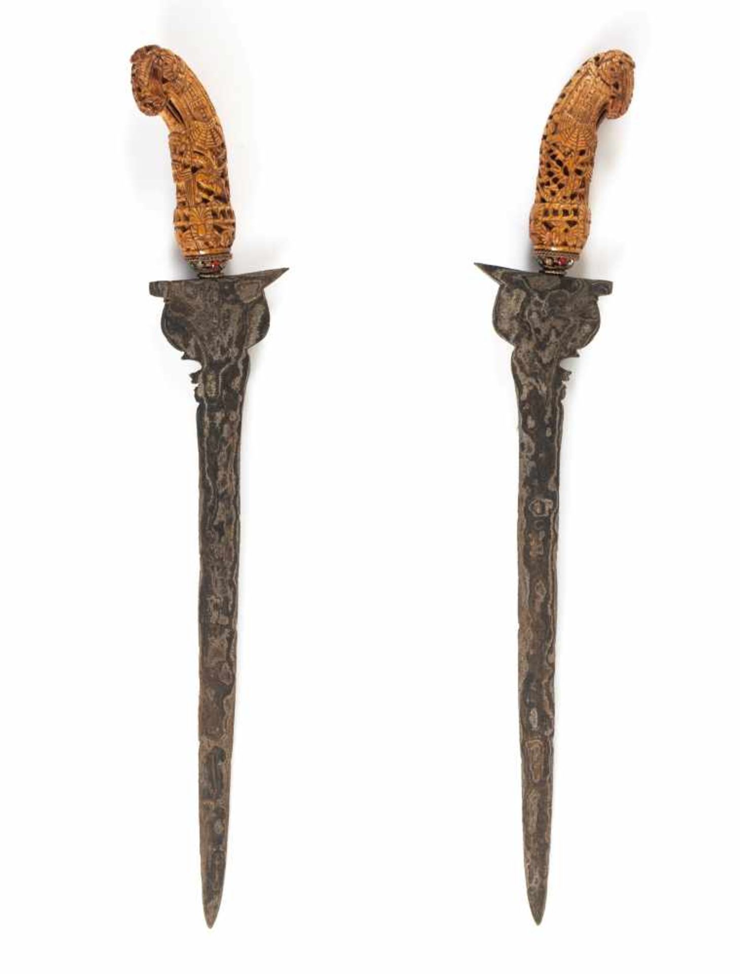 An East Javanese Keris, with 19th century blade.An East Javanese Keris, with 19th century blade. - Bild 3 aus 7