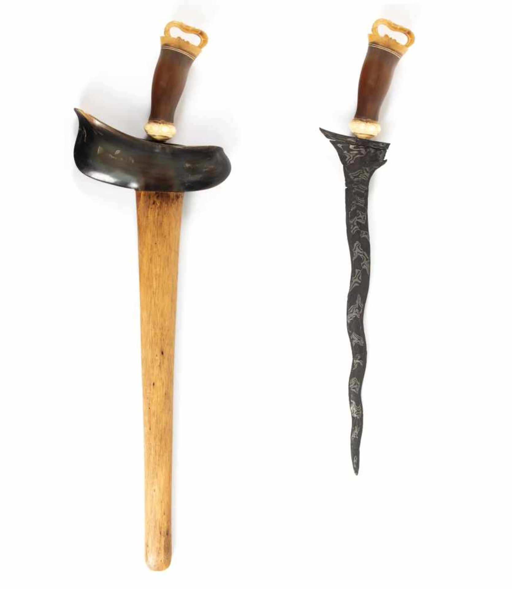 A Keris Lombok, with early 16th century blade.A Keris Lombok, with early 16th century blade.Umur ( - Image 7 of 7