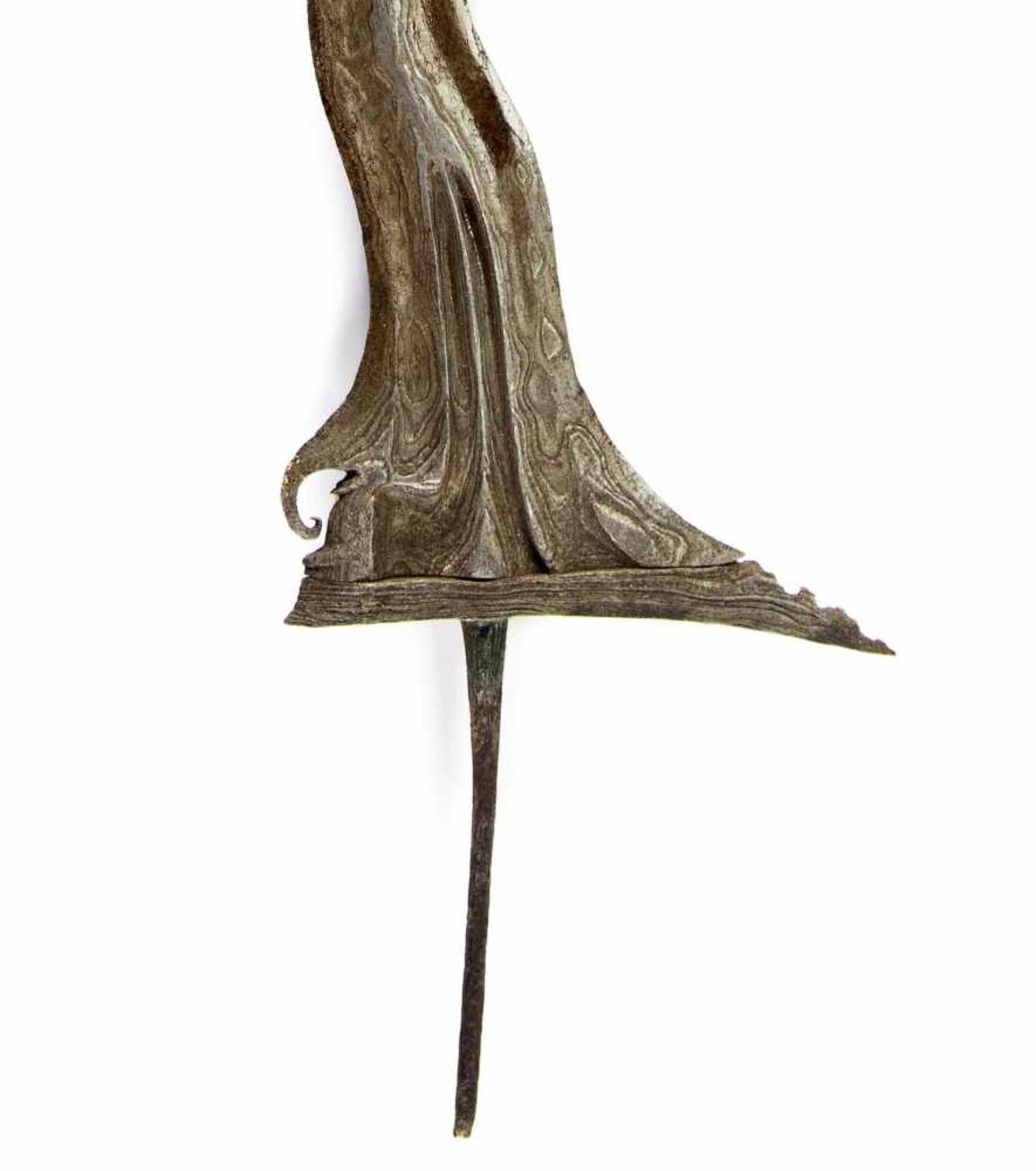 A Javanese Keris Yogya, with early 18th century blade.A Javanese Keris Yogya, with early 18th - Bild 5 aus 7