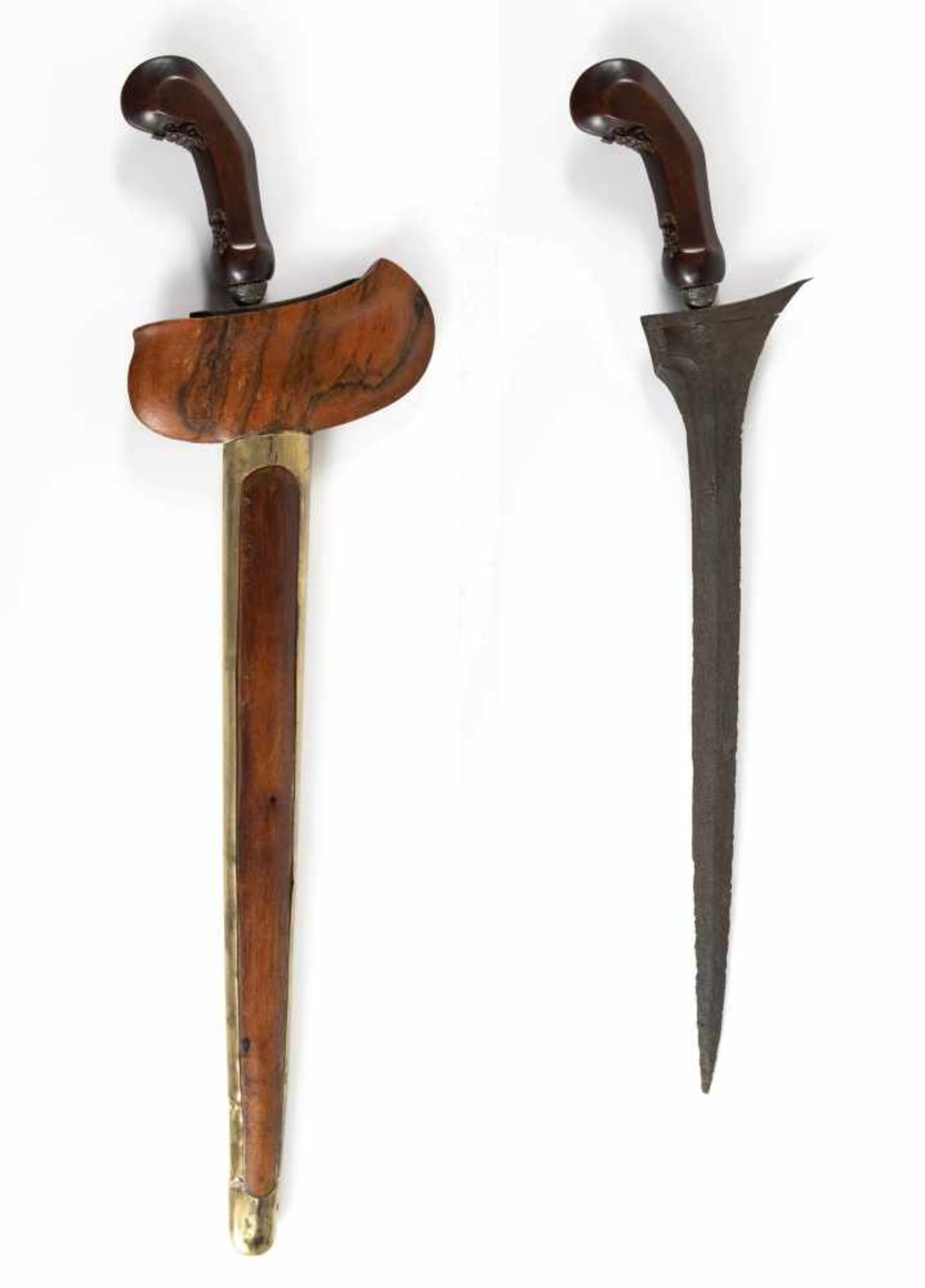 An East Javanese Keris Solo, with 19th century blade.An East Javanese Keris Solo, with 19th