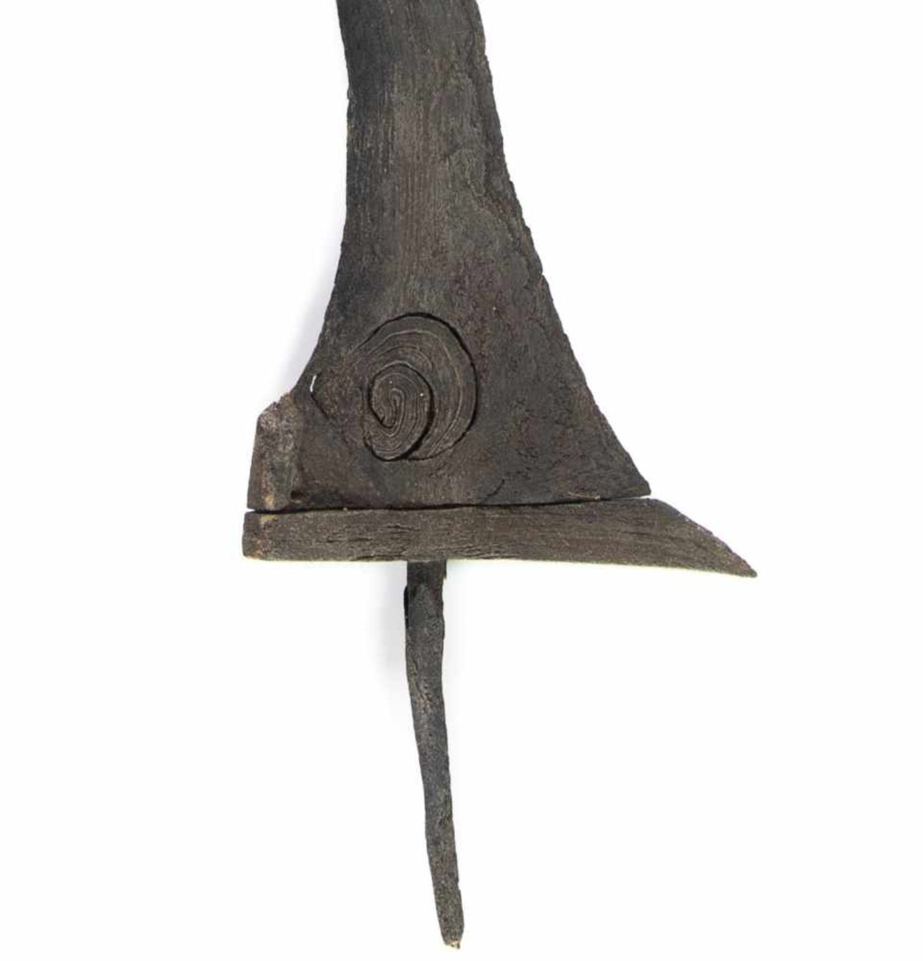 A West Javanese Keris, with 13th century blade.A West Javanese Keris, with 13th century blade. - Bild 5 aus 7