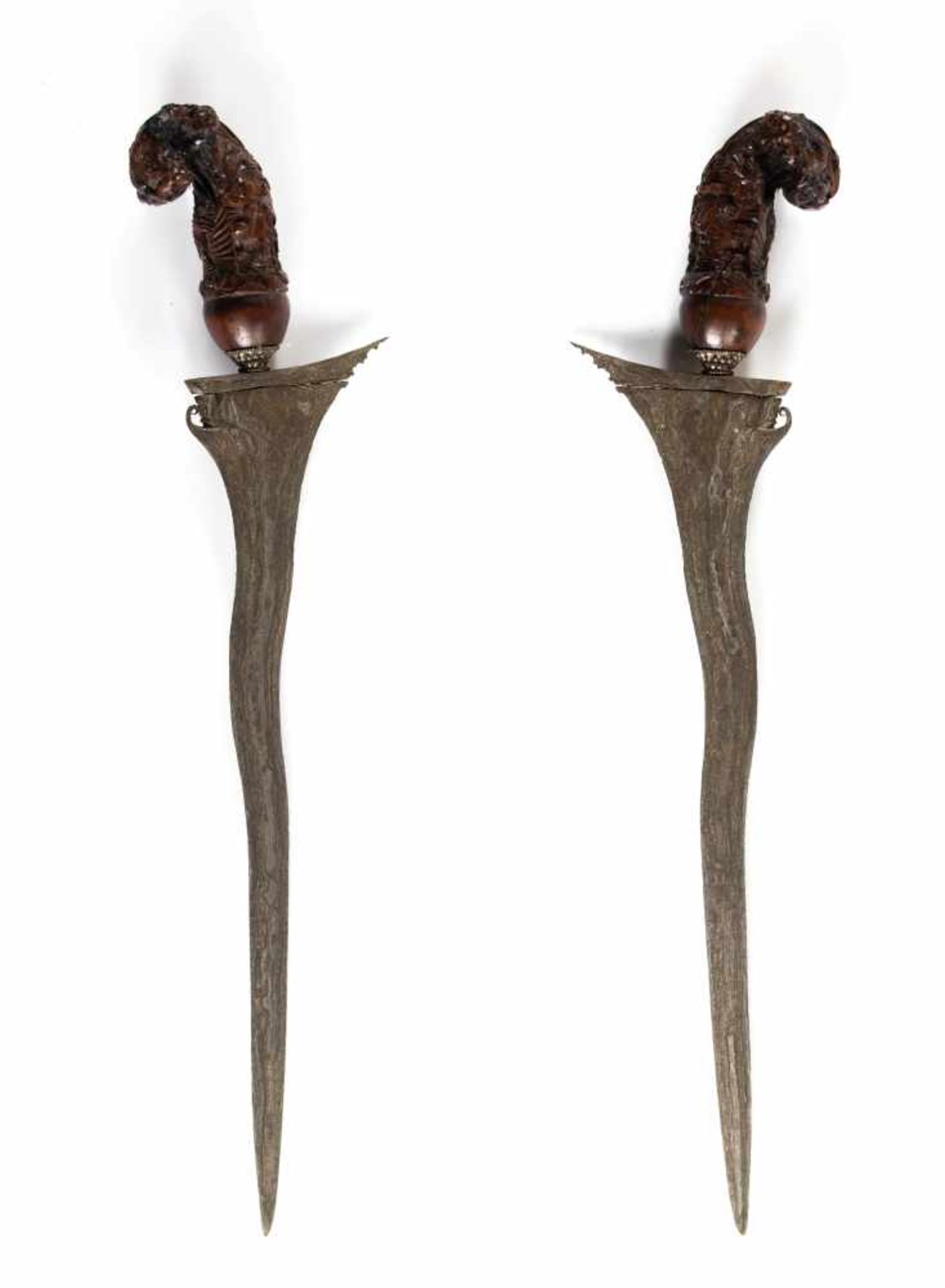 A Javanese Keris Solo, with 18th century blade.A Javanese Keris Solo, with 18th century blade. - Bild 3 aus 7