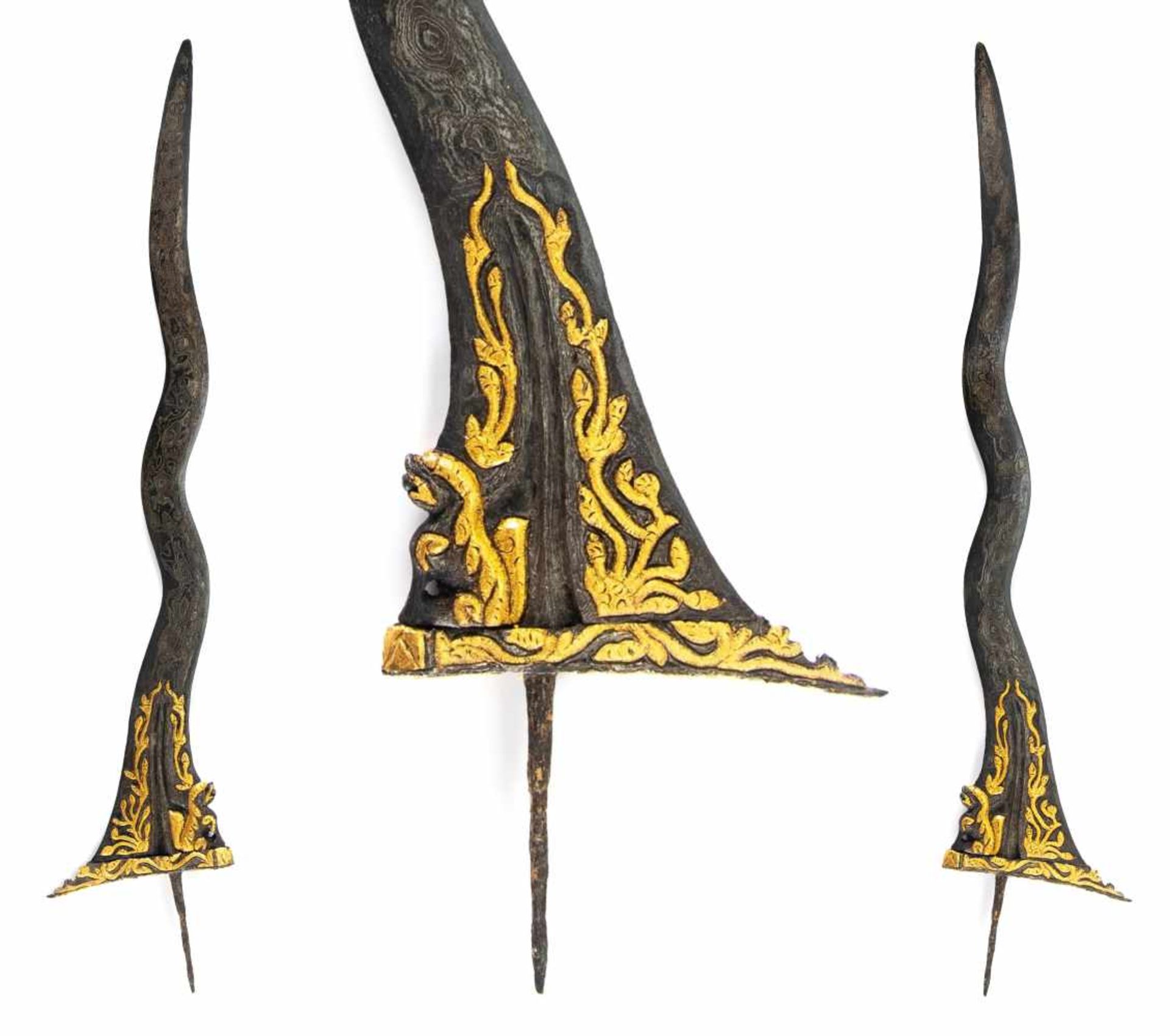 A Javanese Keris Solo, with 18th century blade.A Javanese Keris Solo, with 18th century blade. - Bild 6 aus 8