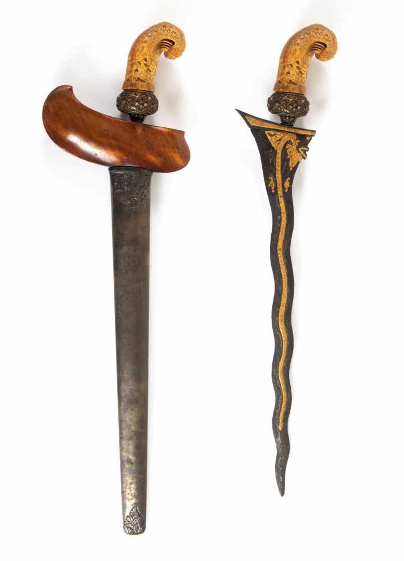 An East Javanese Keris, with 19th century blade.An East Javanese Keris, with 19th century blade.Asal - Image 7 of 7