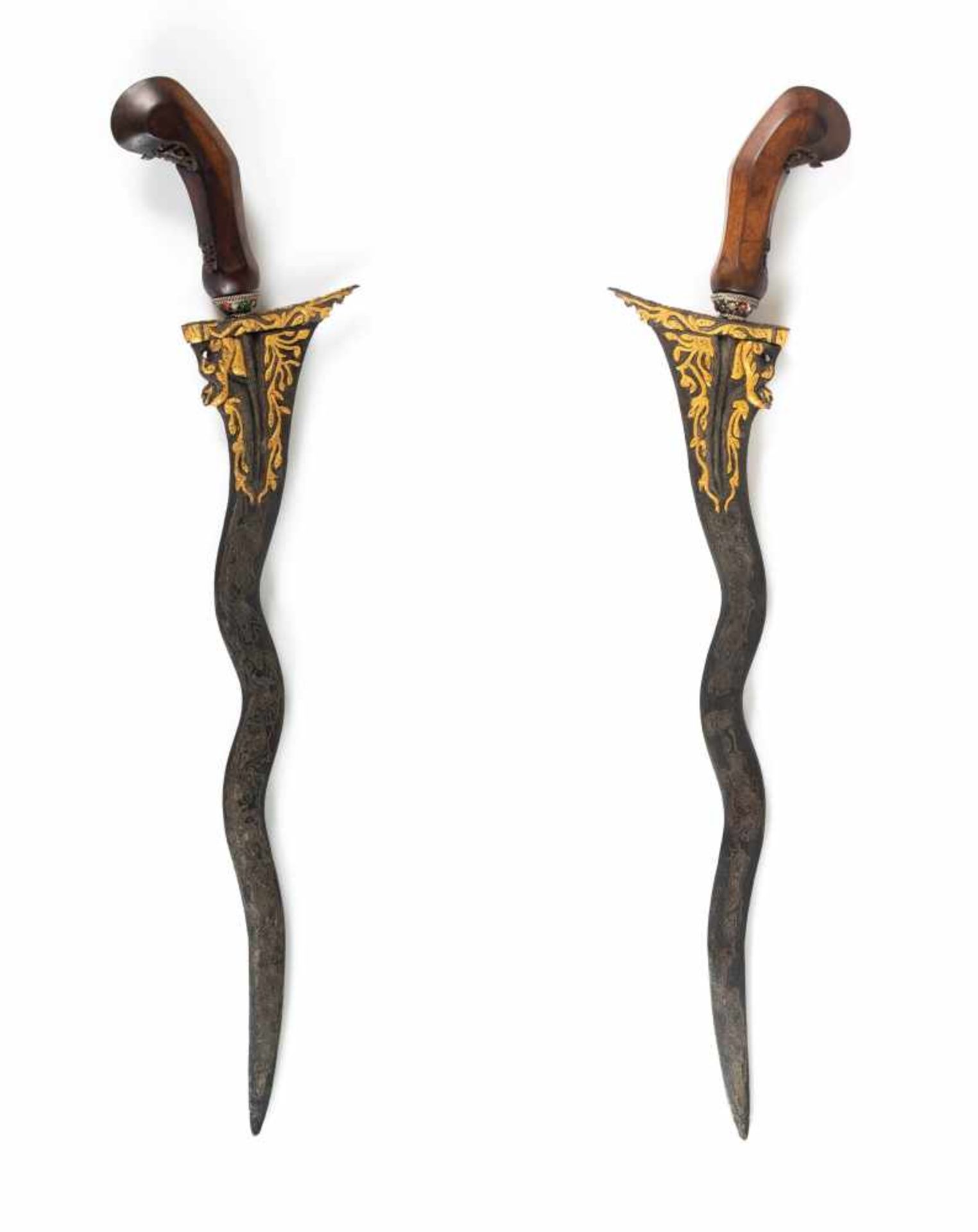 A Javanese Keris Solo, with 18th century blade.A Javanese Keris Solo, with 18th century blade. - Bild 3 aus 8