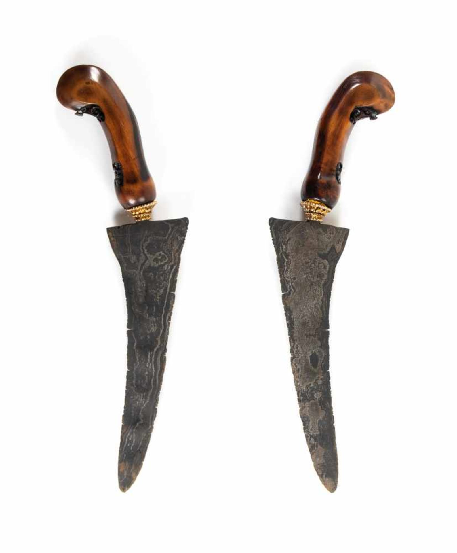 A West Javanese Keris Sombro, with rare possibly 13th century blade.A West Javanese Keris Sombro, - Bild 3 aus 7