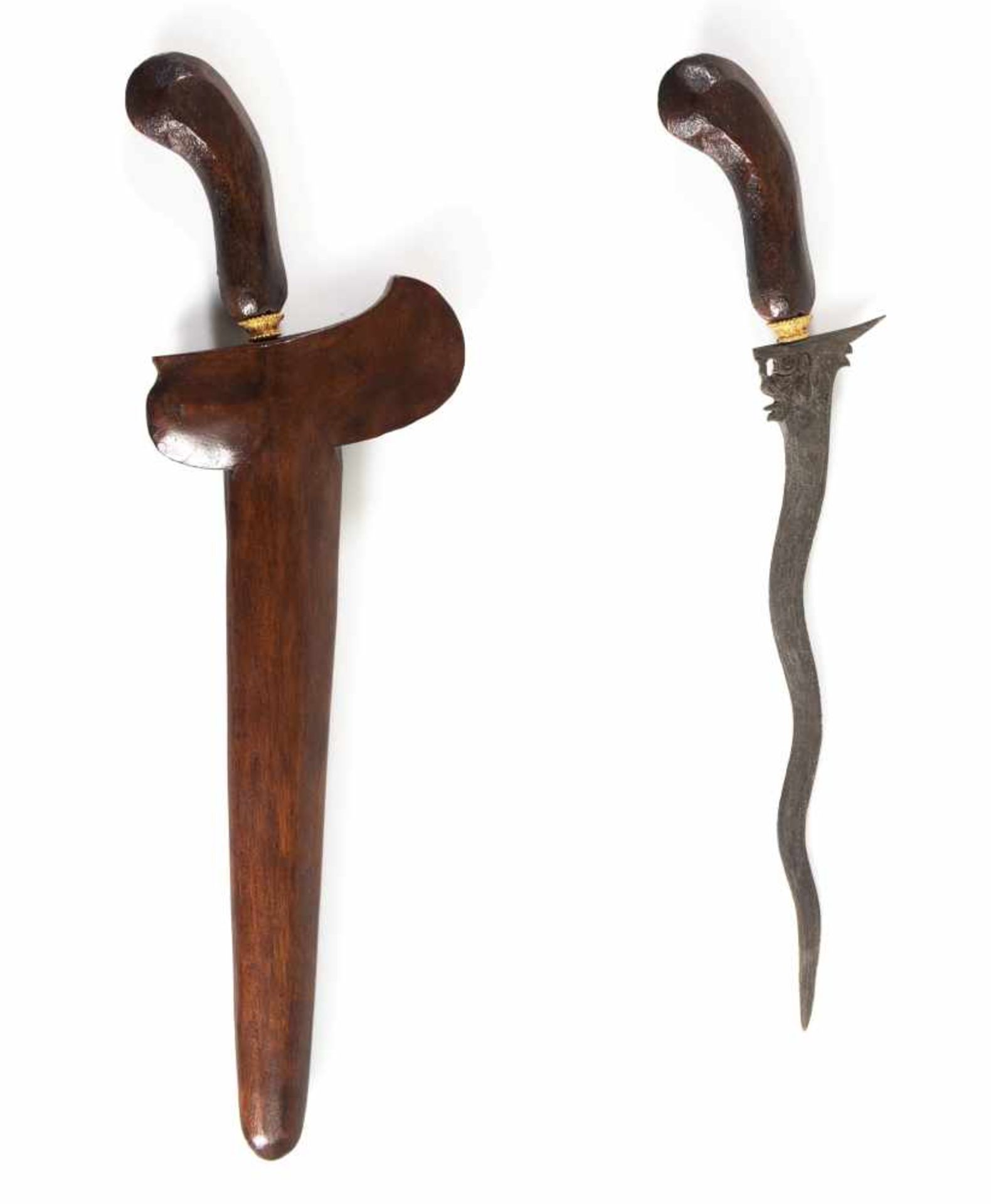 A Javanese Keris Solo.A Javanese Keris Solo. Umur (age): Kamardikan.The Keris with a hand forged ‘