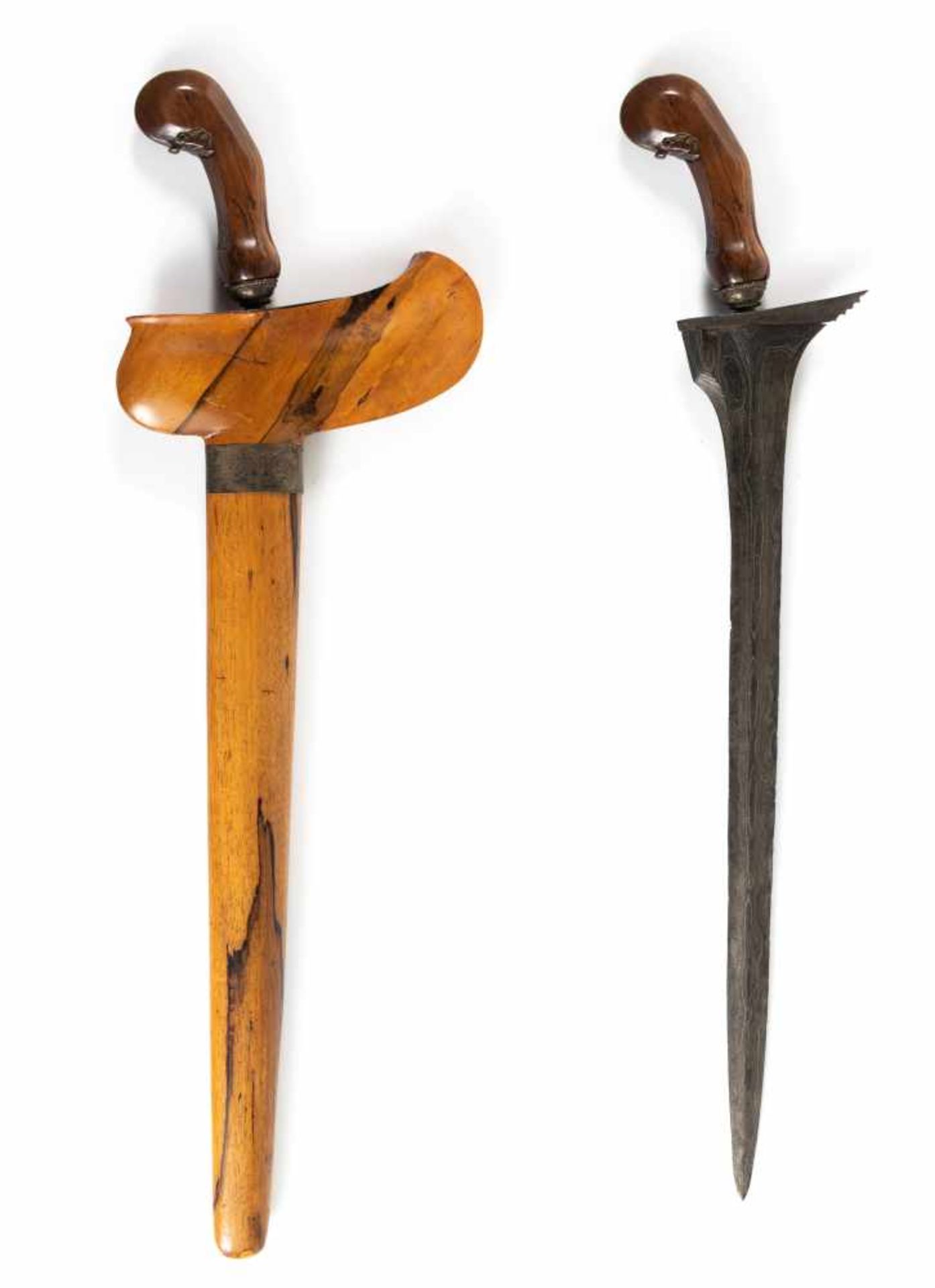 An East Javanese Keris, with 19th century blade.An East Javanese Keris, with 19th century blade.