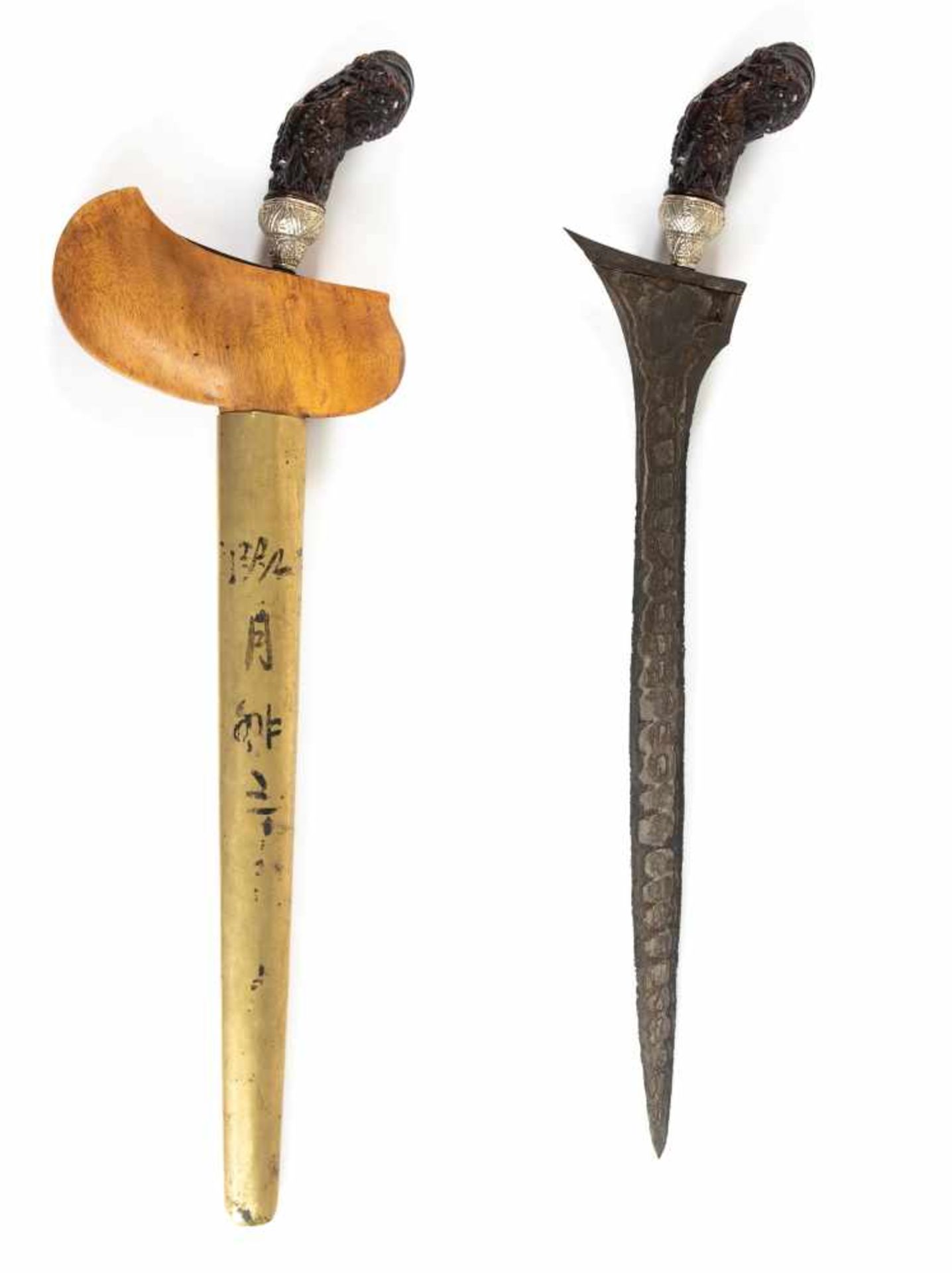 A West Javanese Keris, with 18th century blade.A West Javanese Keris, with 18th century blade. - Bild 7 aus 7