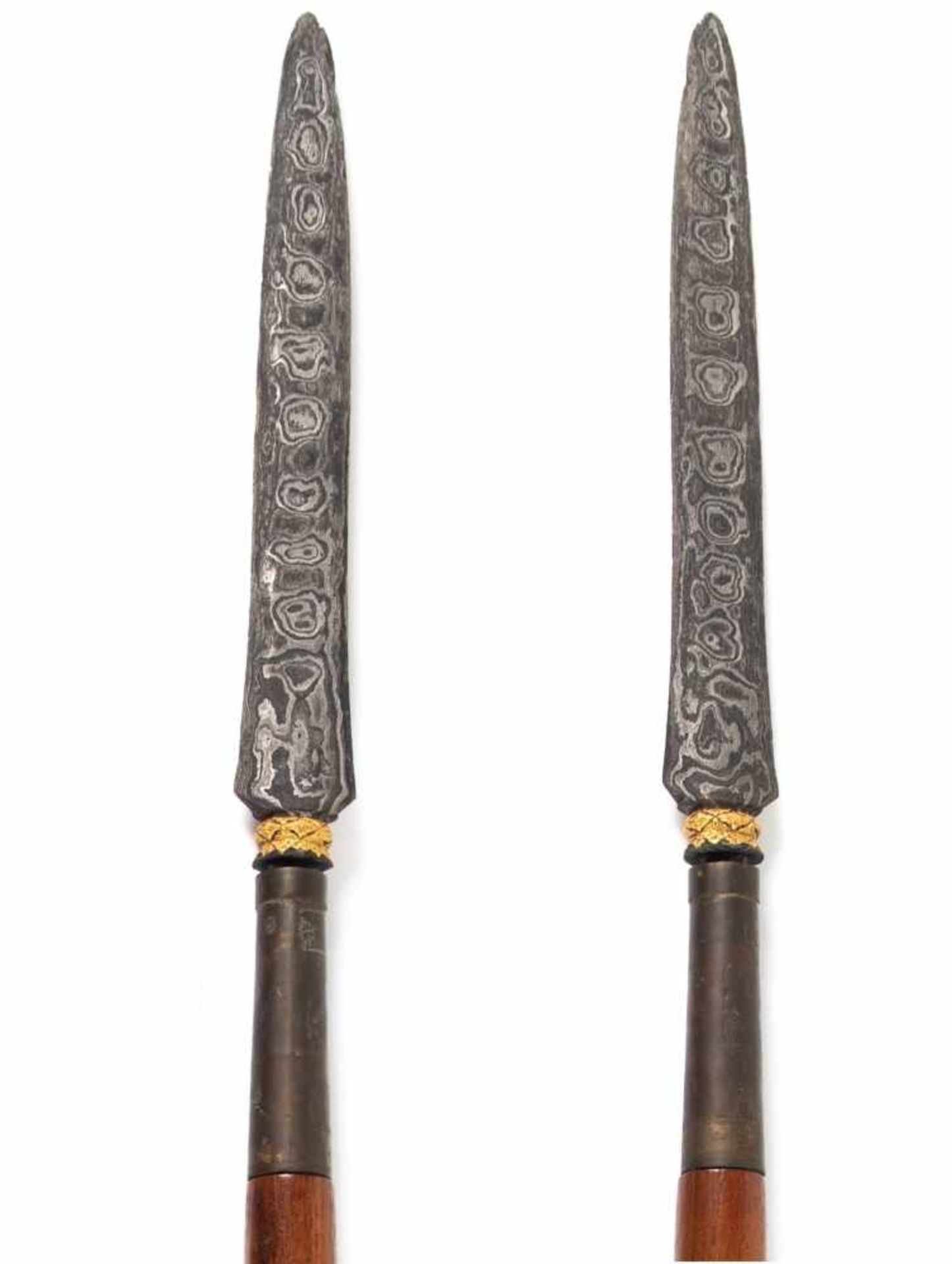 A Javanese Tombak or Lembing, with 19th century blade.A Javanese Tombak or Lembing, with 19th - Bild 2 aus 4