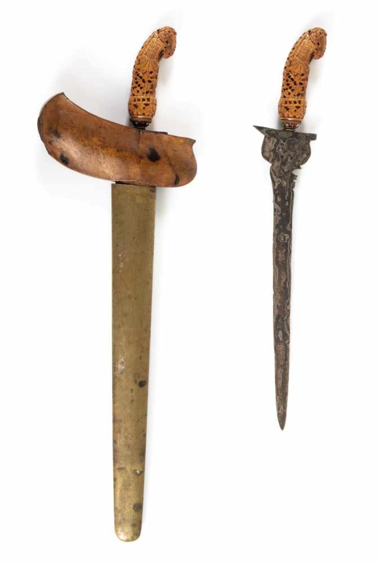 An East Javanese Keris, with 19th century blade.An East Javanese Keris, with 19th century blade. - Bild 7 aus 7