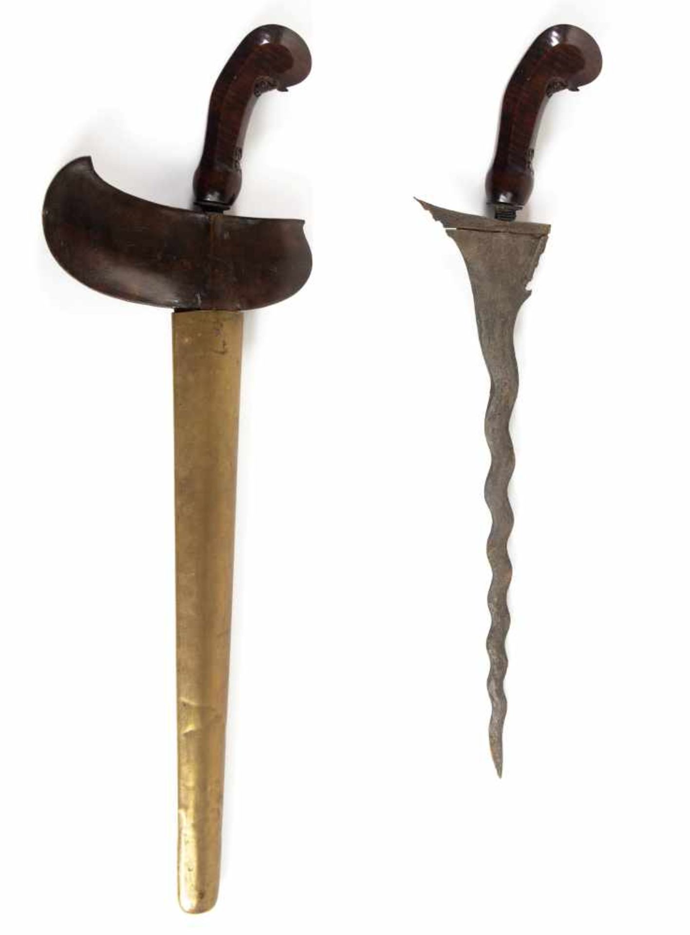 A Javanese Keris Solo, with 18th century blade.A Javanese Keris Solo, with 18th century blade. - Bild 7 aus 7