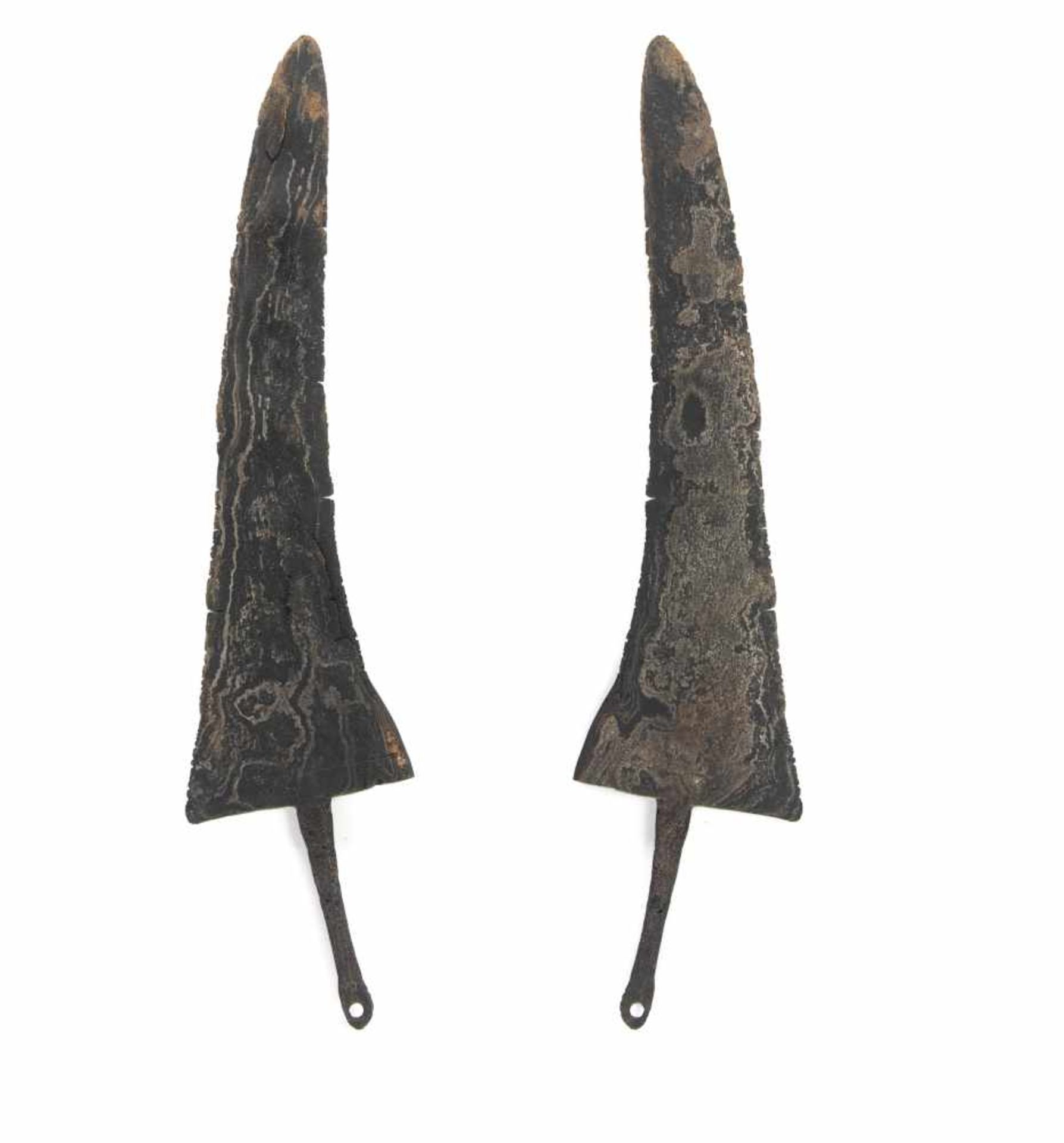 A West Javanese Keris Sombro, with rare possibly 13th century blade.A West Javanese Keris Sombro, - Bild 4 aus 7