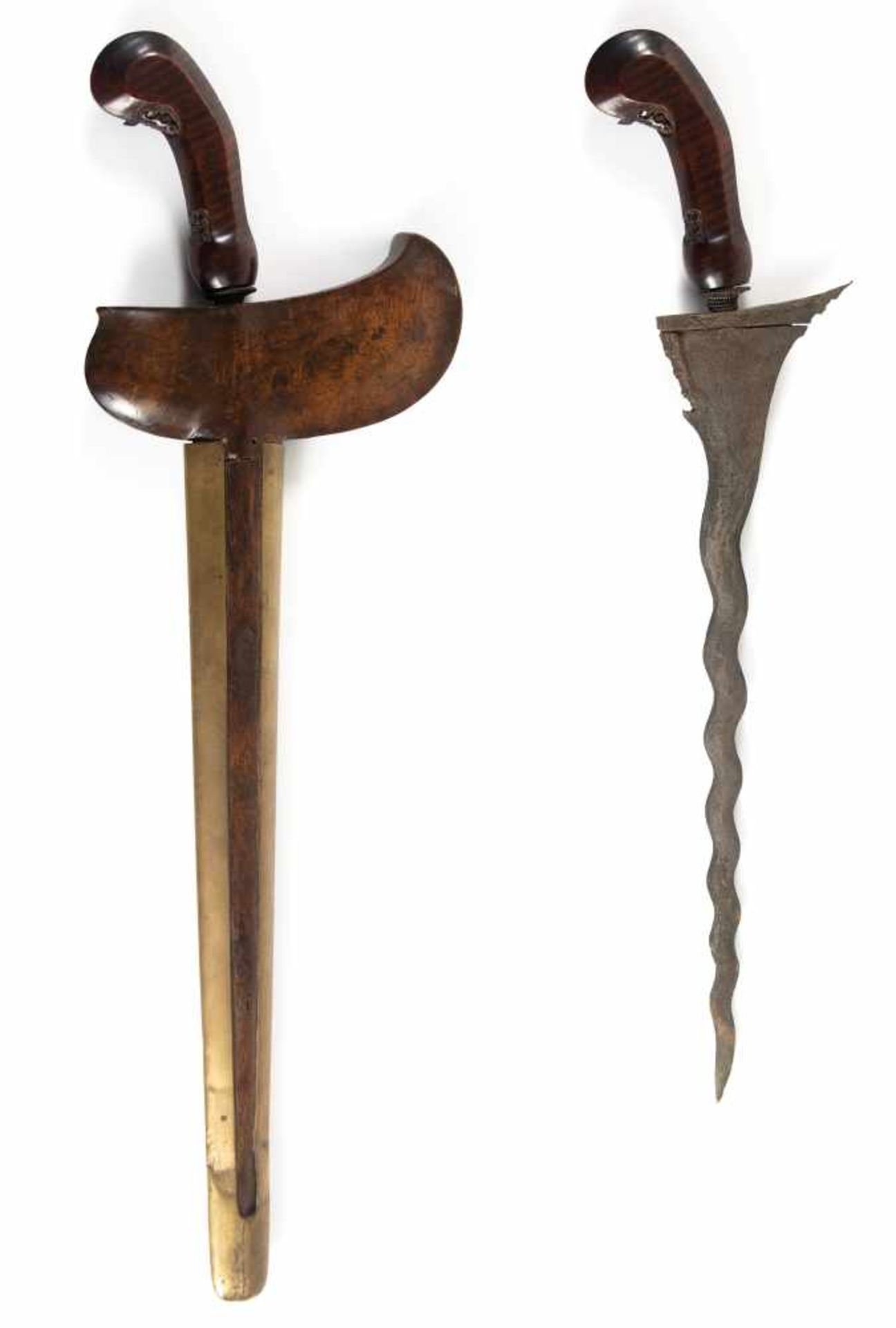 A Javanese Keris Solo, with 18th century blade.A Javanese Keris Solo, with 18th century blade.