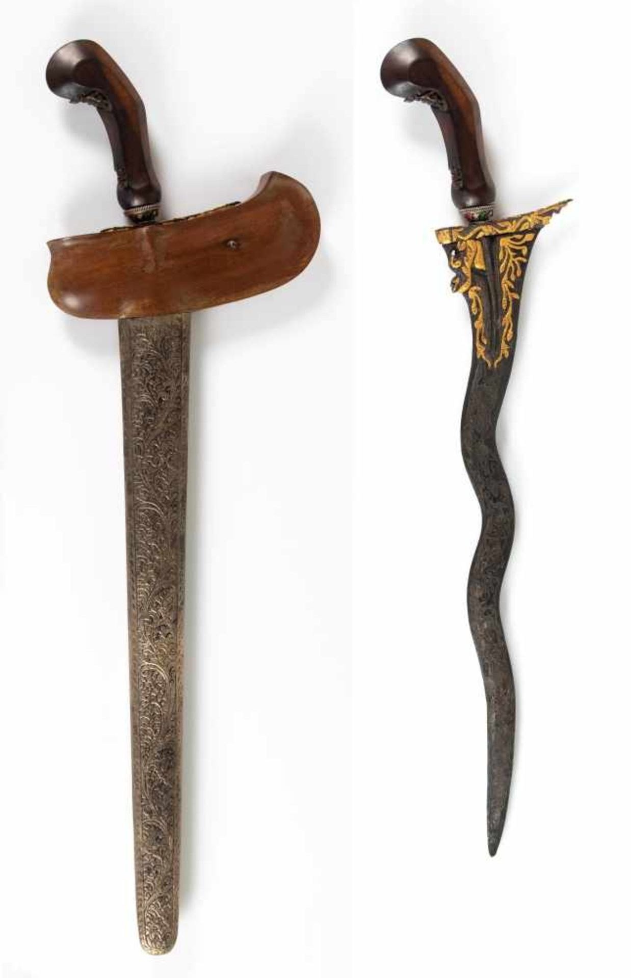 A Javanese Keris Solo, with 18th century blade.A Javanese Keris Solo, with 18th century blade.