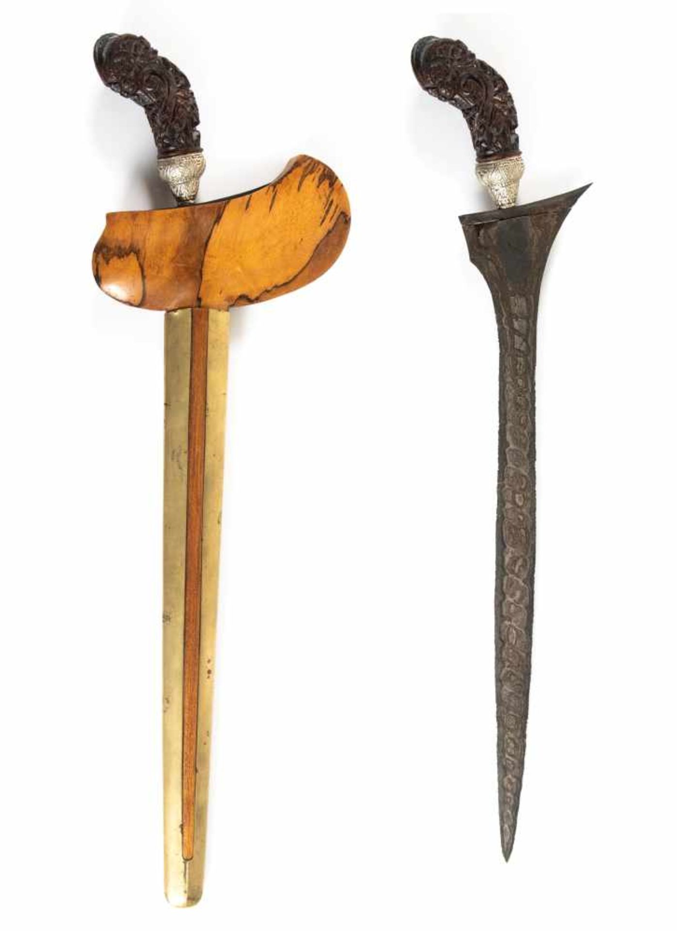 A West Javanese Keris, with 18th century blade.A West Javanese Keris, with 18th century blade.