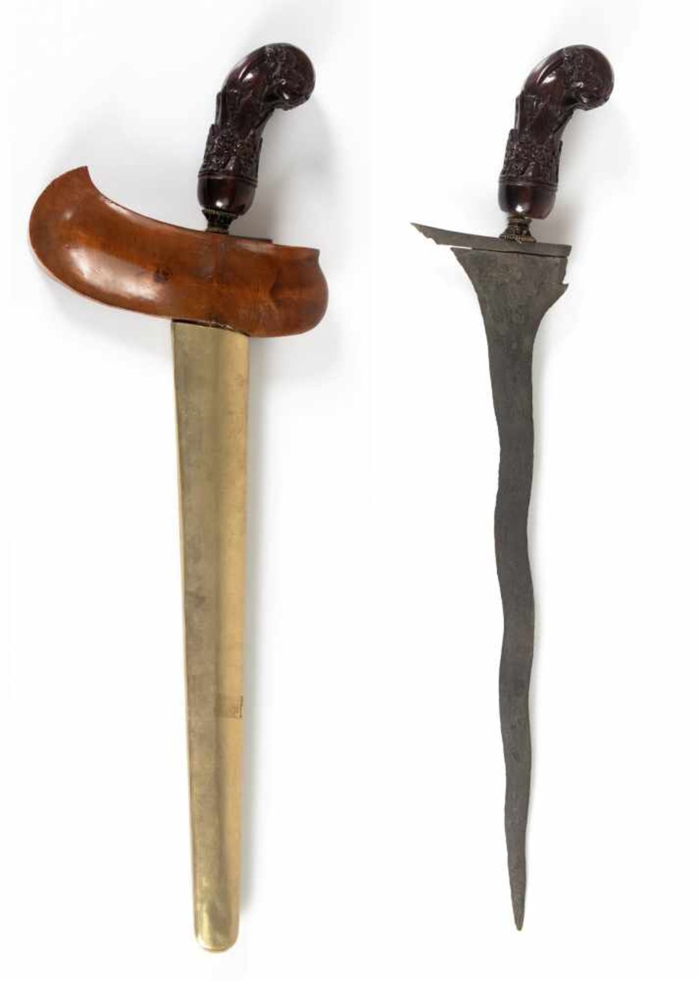 A Javanese Keris, with 14th century blade.A Javanese Keris, with 14th century blade.Umur (age): From - Bild 7 aus 7