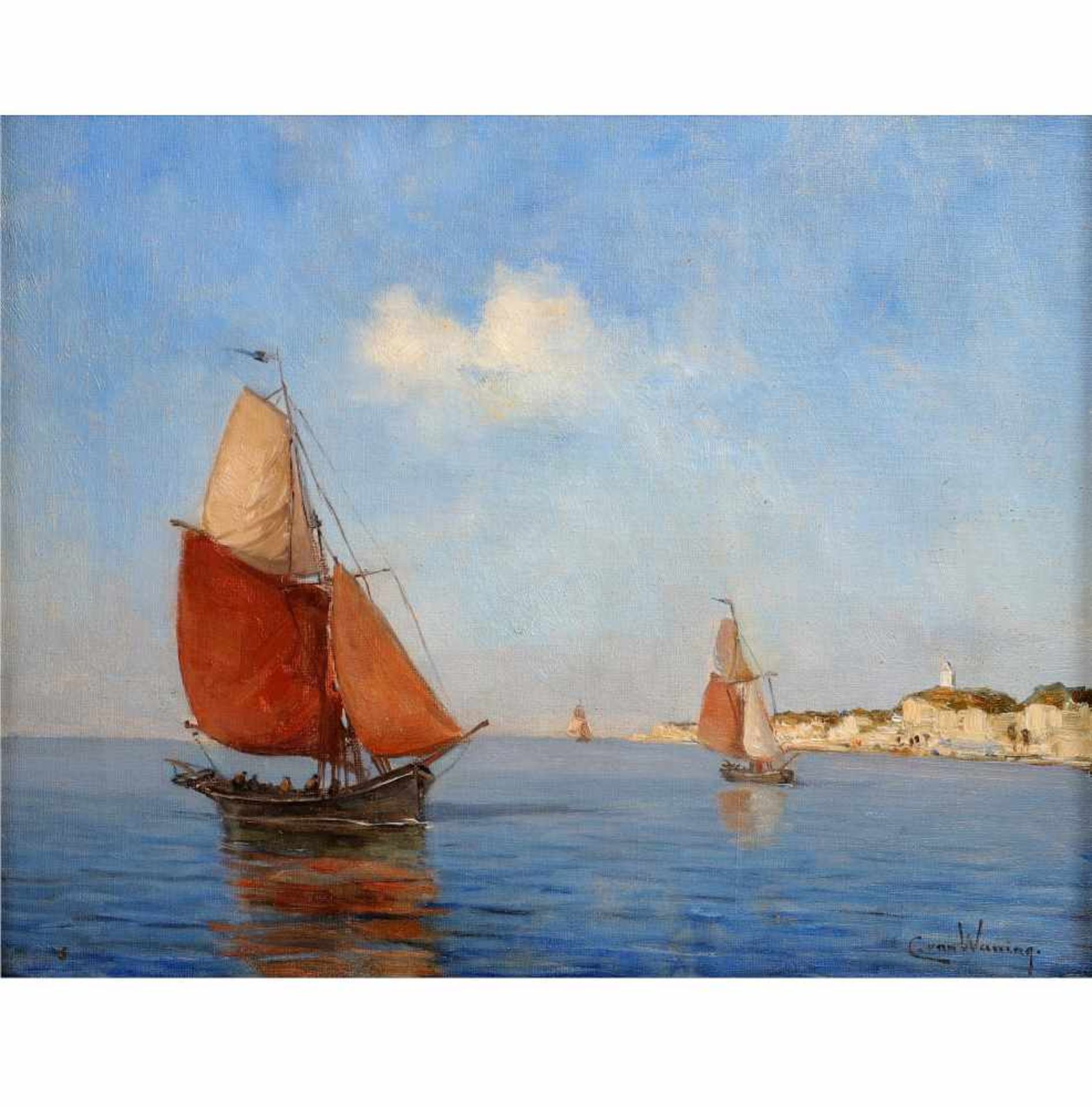 Cornelis Anthonij ‘Kees’ van WANING (1861 - 1929)Cornelis Anthonij ‘Kees’ van WANING(Dutch, born Den