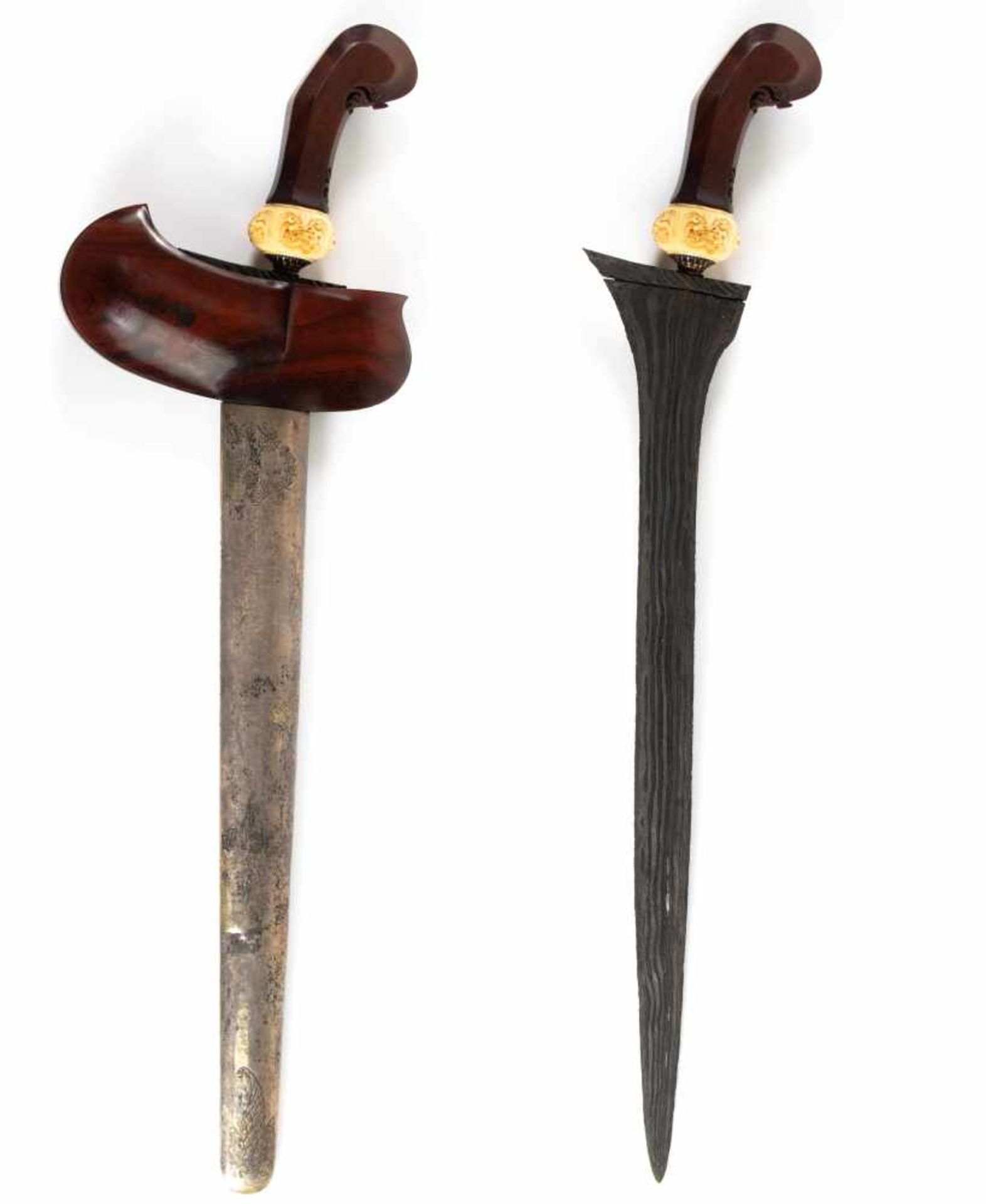 Javanese Keris Solo, with 14th century blade.Javanese Keris, with 14th century blade.Umur (age): - Bild 7 aus 7