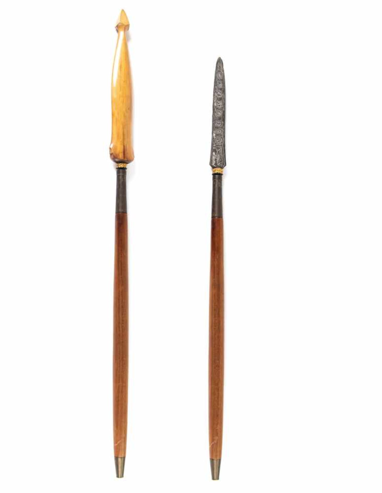 A Javanese Tombak or Lembing, with 19th century blade.A Javanese Tombak or Lembing, with 19th
