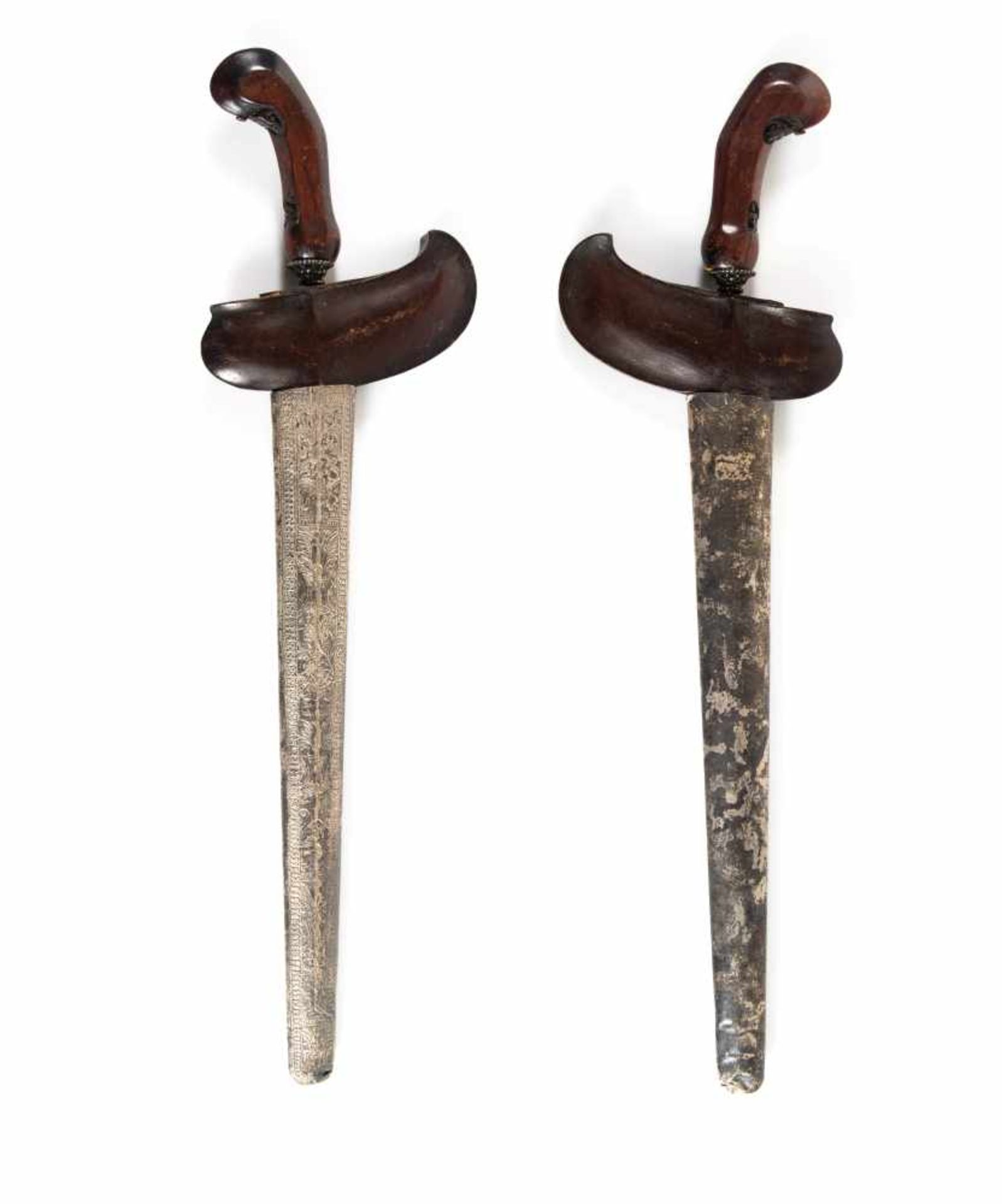 A Javanese Keris, with early 17th century blade.A Javanese Keris, with early 17th century blade. - Image 2 of 7