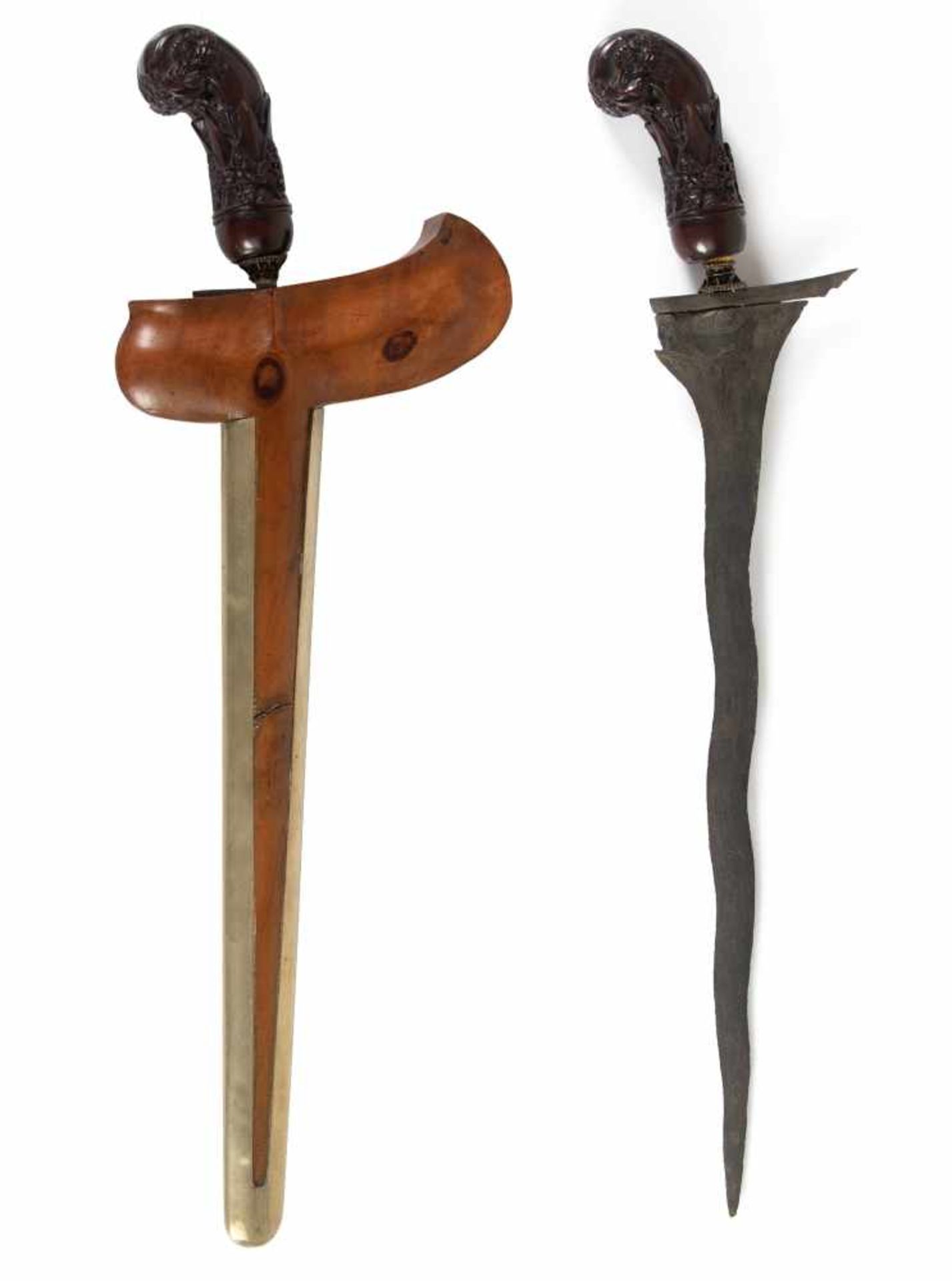 A Javanese Keris, with 14th century blade.A Javanese Keris, with 14th century blade.Umur (age): From