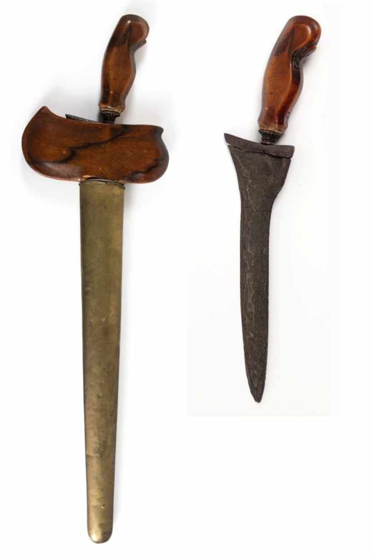 A Javanese Keris, with 13th century blade.A Javanese Keris, with 13th century blade. Umur (age): - Bild 7 aus 7