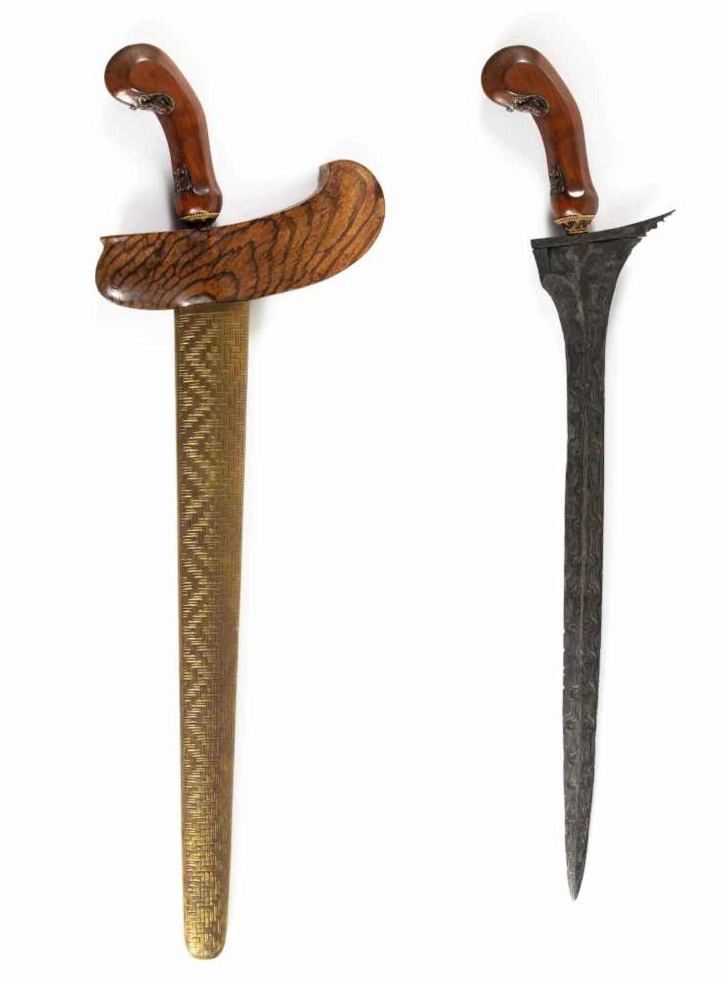 A Javanese Keris Solo, with 18th century blade.A Javanese Keris Solo, with 18th century blade.