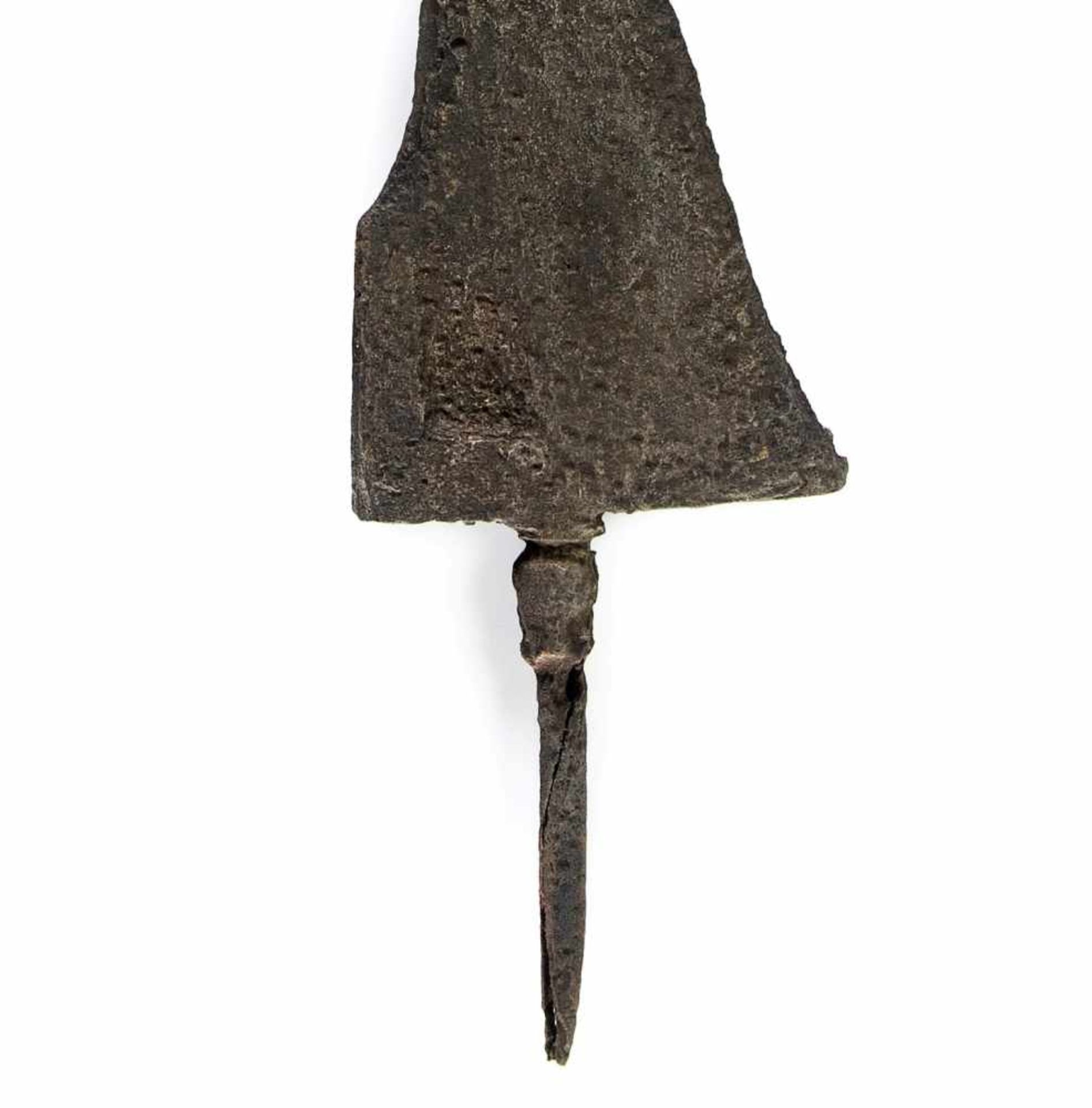 A Javanese Keris, with rare possibly 9th century blade.A Javanese Keris, with rare possibly 9th - Bild 5 aus 7