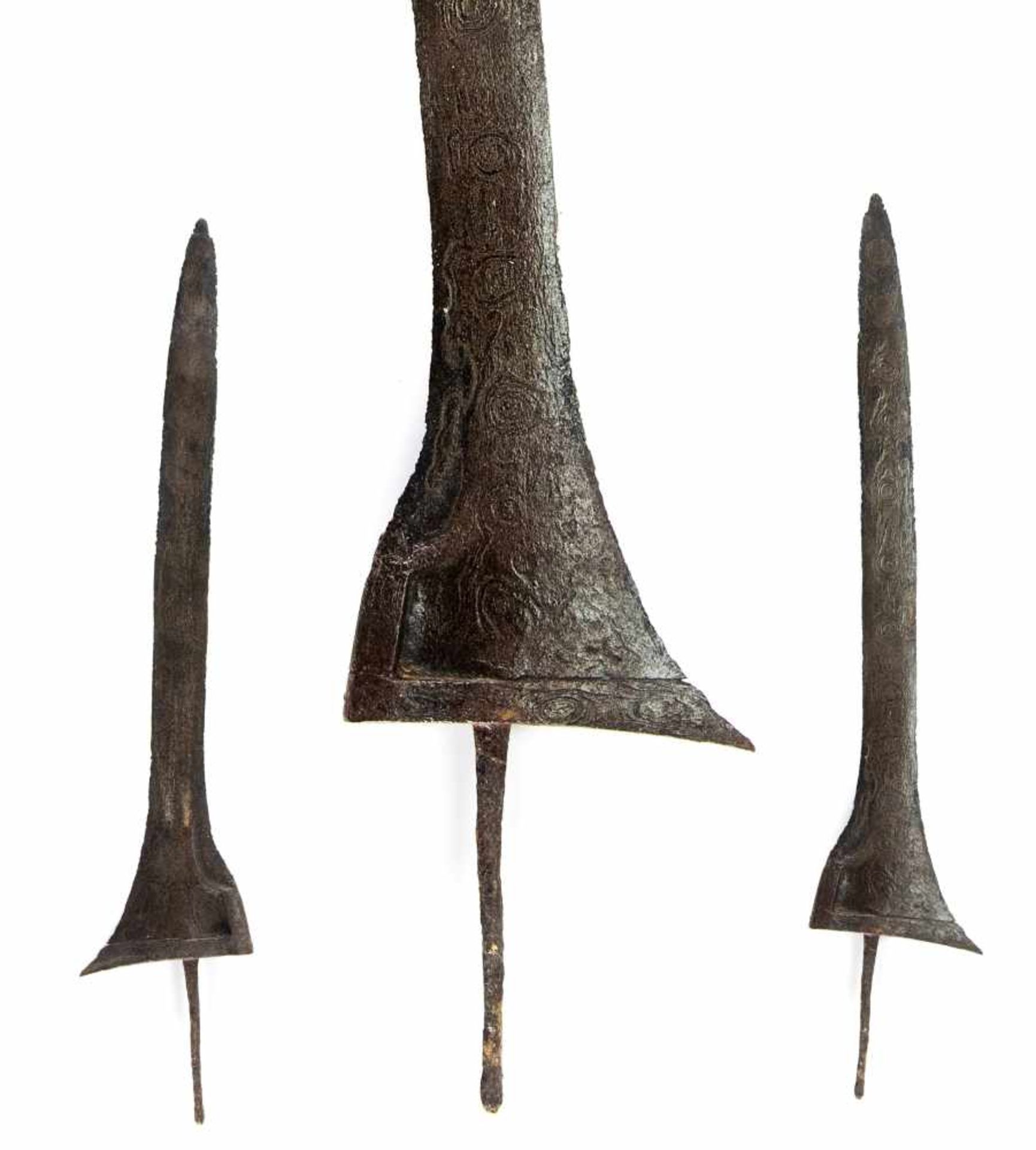 A Javanese Keris Solo, with 13th century blade.A Javanese Keris, with 13th century blade. Umur ( - Bild 6 aus 7