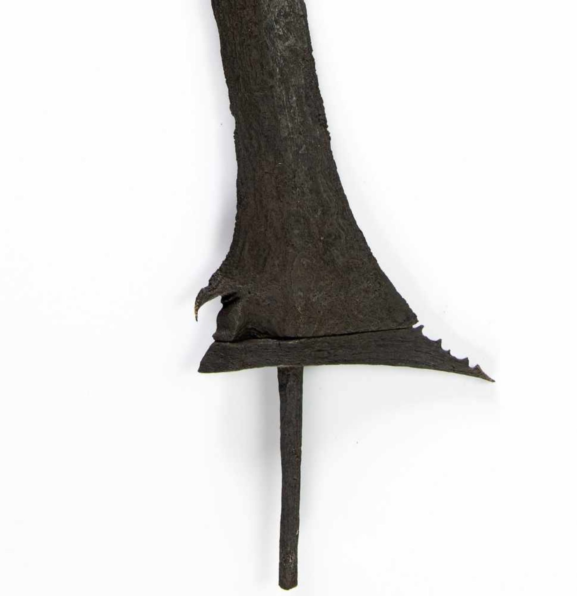 A West Javanese Keris, with 17th century Keris blade.Umur (age): From the period of Sultanate of - Bild 5 aus 7