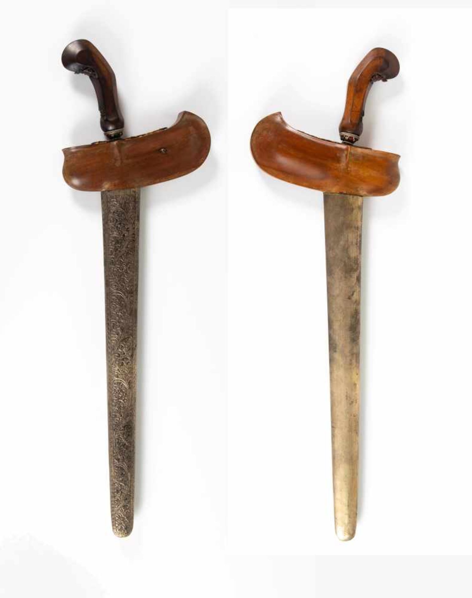 A Javanese Keris Solo, with 18th century blade.A Javanese Keris Solo, with 18th century blade. - Bild 2 aus 8