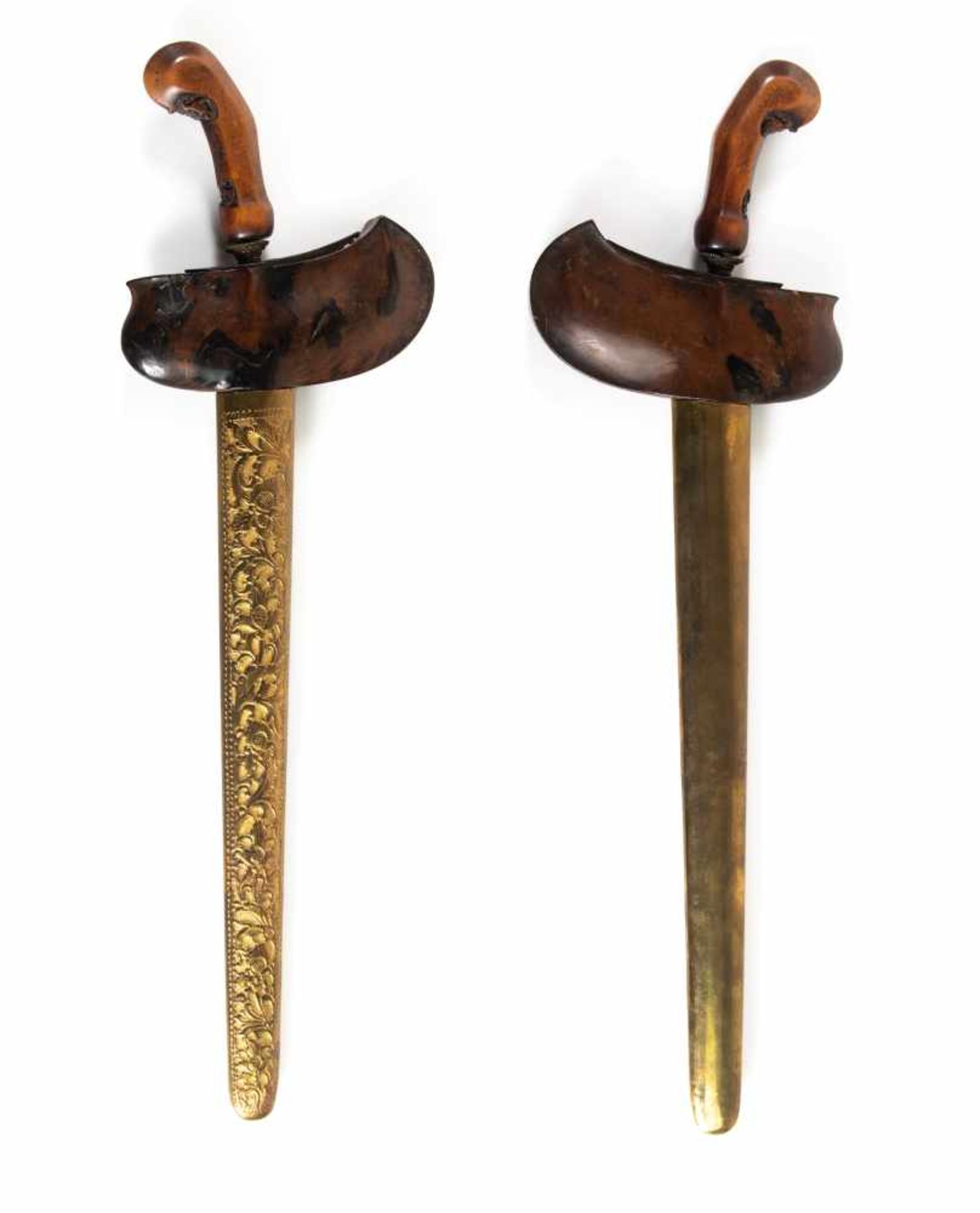 A West Javanese Keris, with 17th century blade.A West Javanese Keris, with 17th century blade. - Bild 2 aus 7