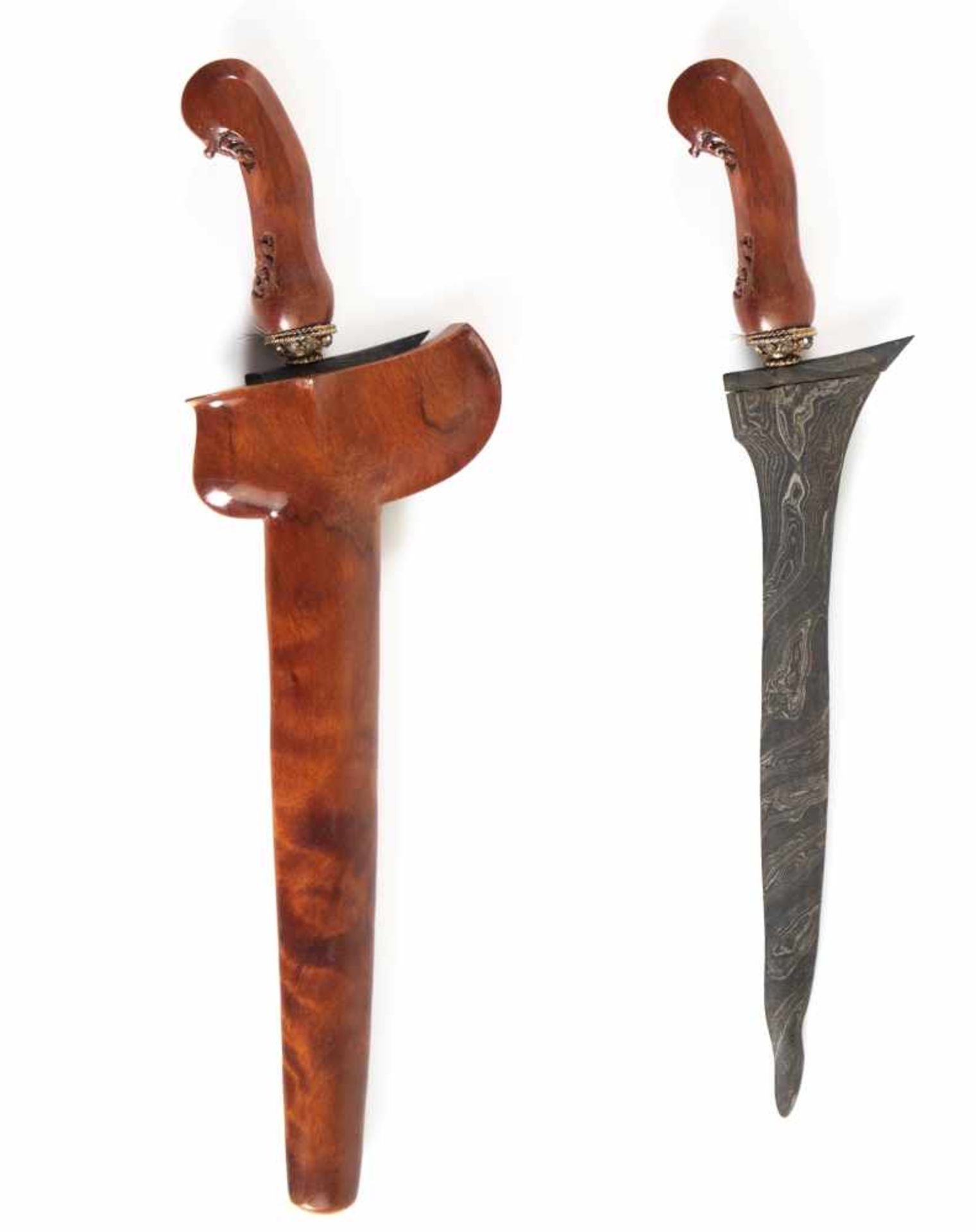 A Javanese Keris Jimat.A Javanese Keris Jimat. Umur (age): Kamardikan.The Keris with a hand forged