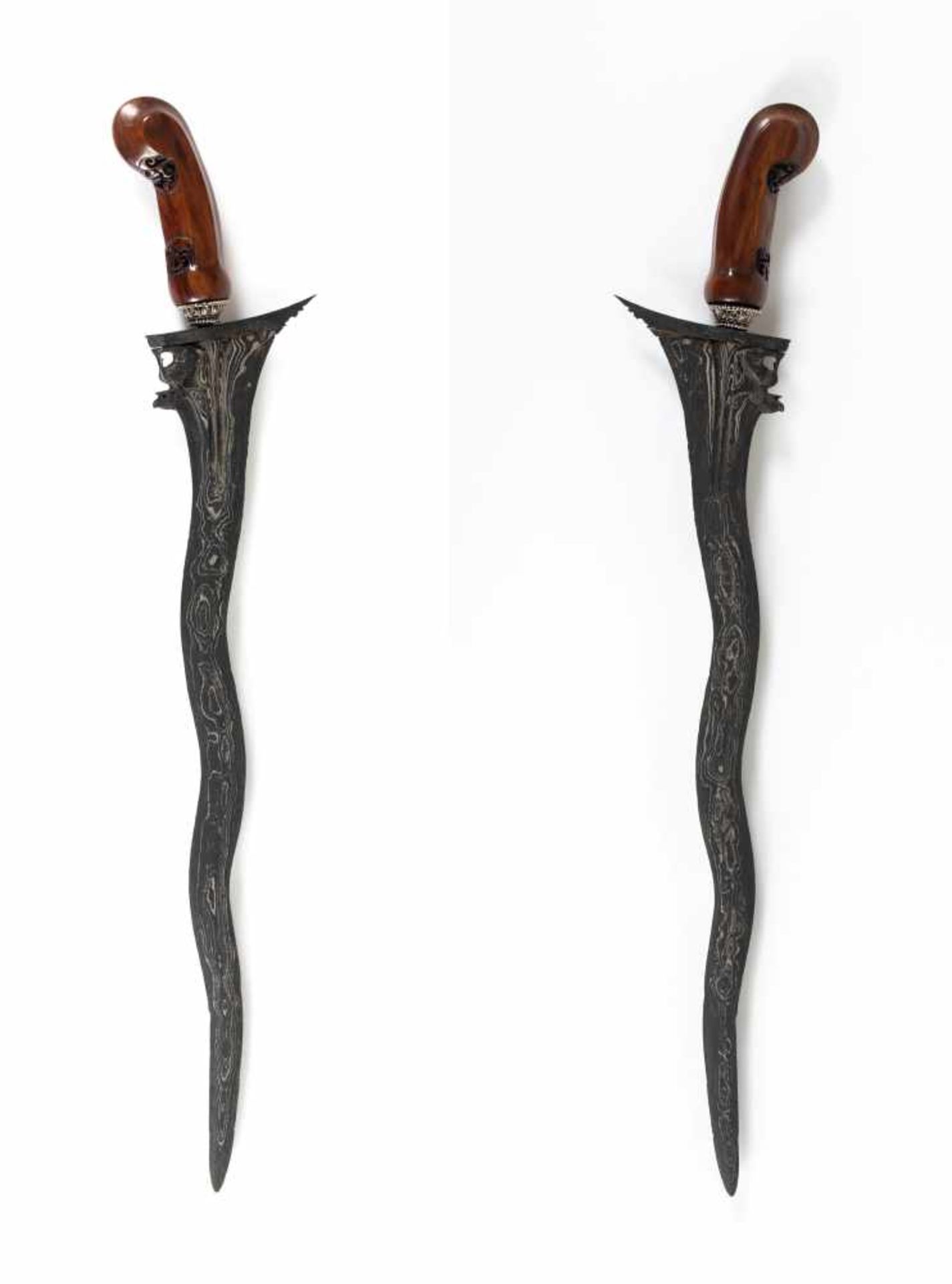 A Javanese Keris Yogya, with early 17th century blade.A Javanese Keris Yogya, with early 17th - Bild 3 aus 7