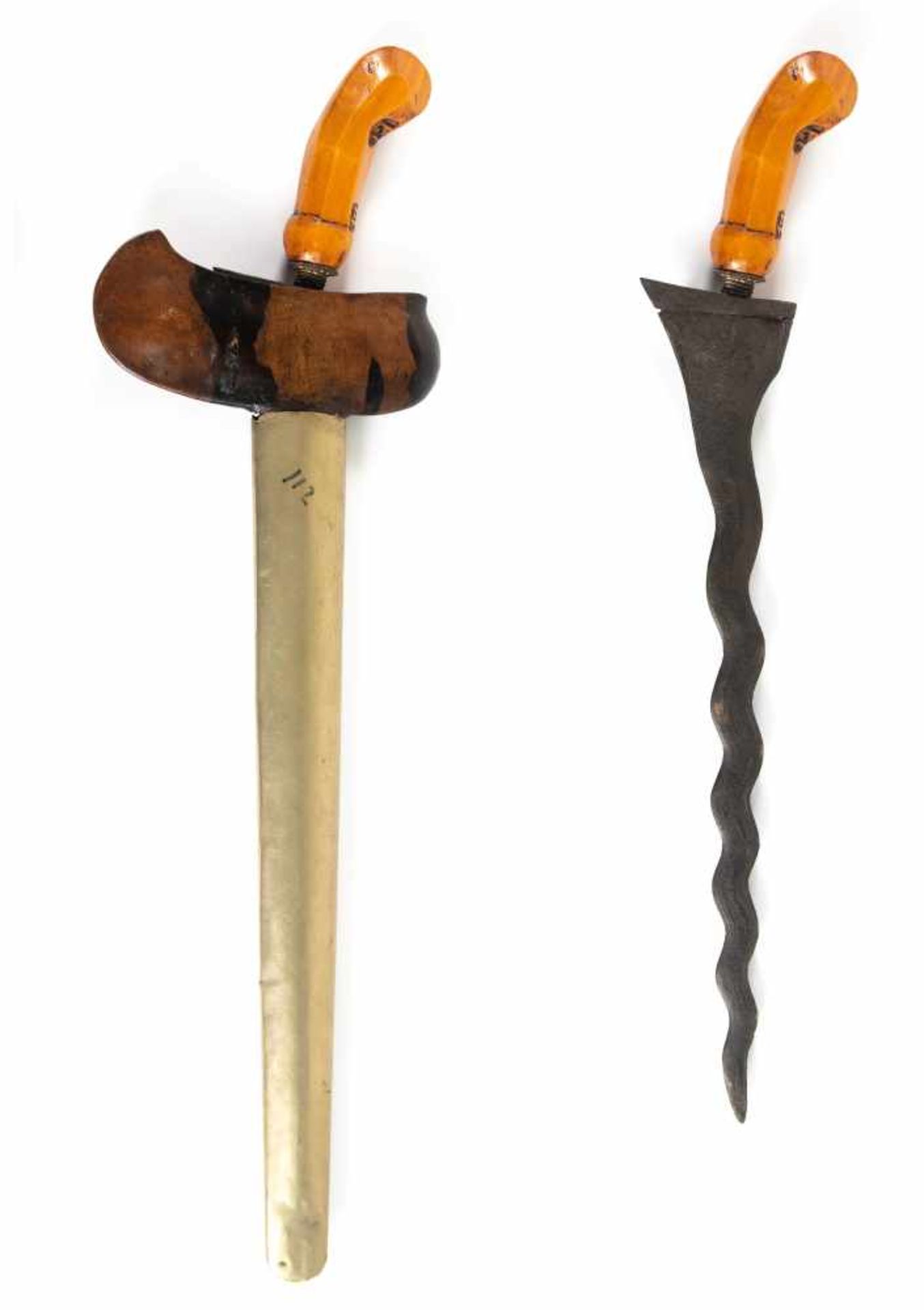 An East Javanese Keris Solo, with 18th century blade.An East Javanese Keris Solo, with 18th - Bild 7 aus 7