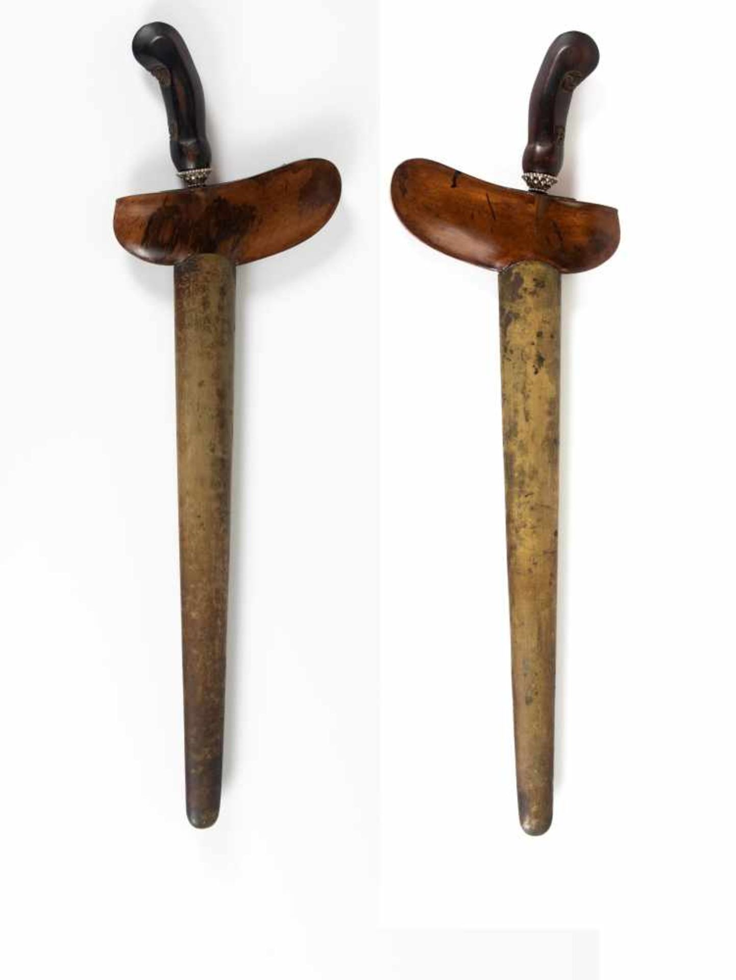 A Javanese Keris Yogya, with mid-17th century blade.A Javanese Keris Yogya, with mid-17th century - Bild 2 aus 7