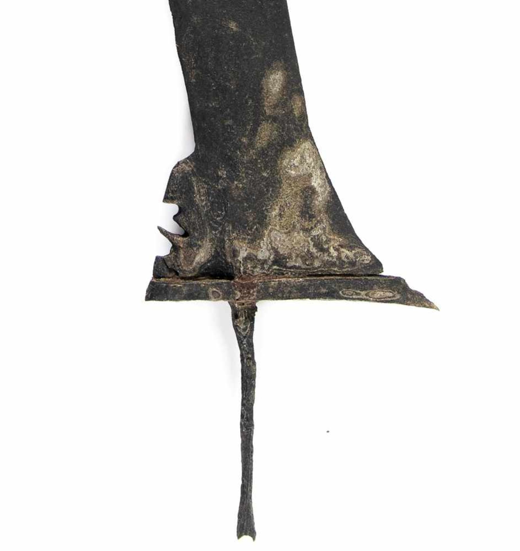 A Javanese Keris, with rare possibly 13th century.A Javanese Keris, with rare possibly 13th century. - Bild 5 aus 7