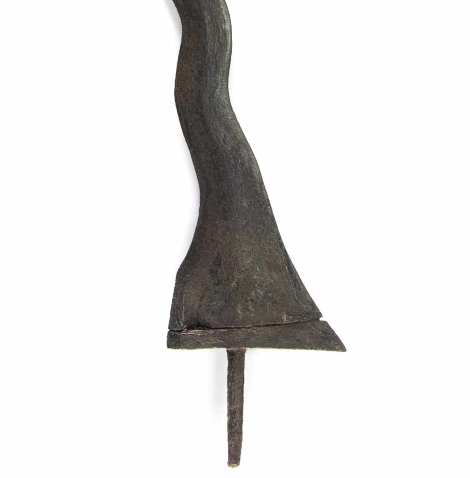 An East Javanese Keris Solo, with 18th century blade.An East Javanese Keris Solo, with 18th - Bild 5 aus 7