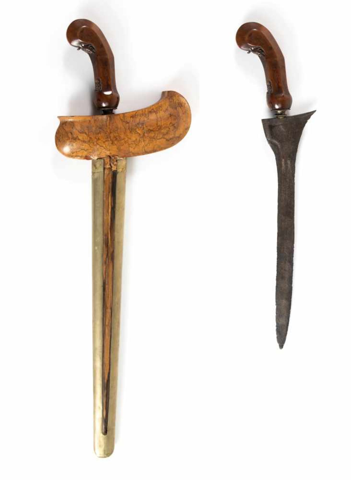 A Javanese Keris Solo, with 13th century blade.A Javanese Keris, with 13th century blade. Umur (